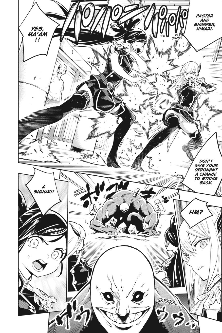 Read Chained Soldier EN Manga Online