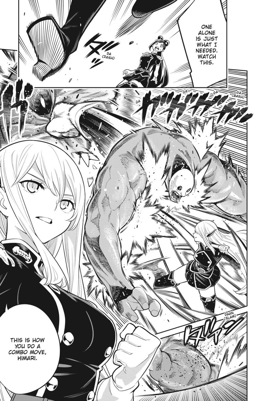 Read Chained Soldier EN Manga Online