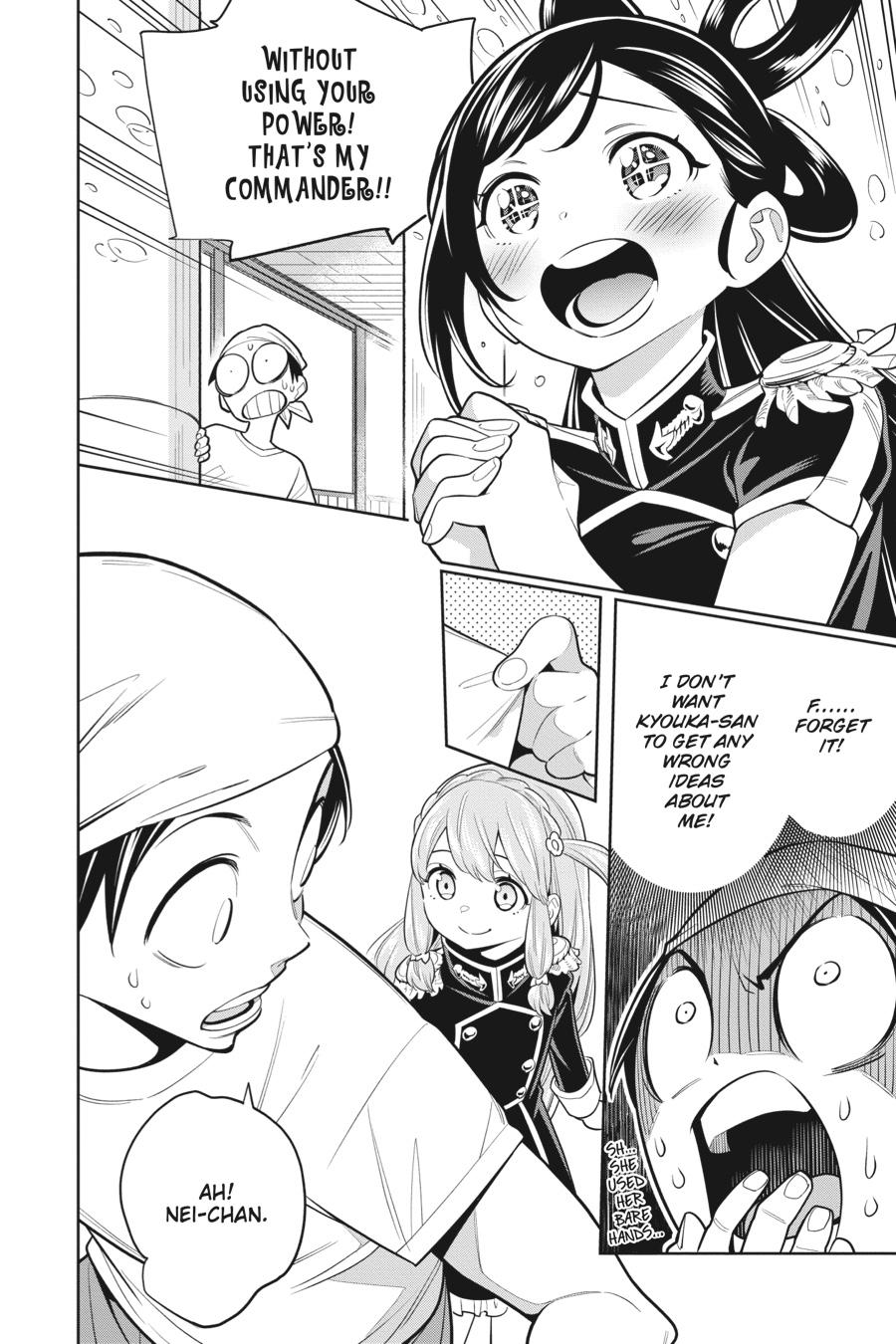 Read Chained Soldier EN Manga Online