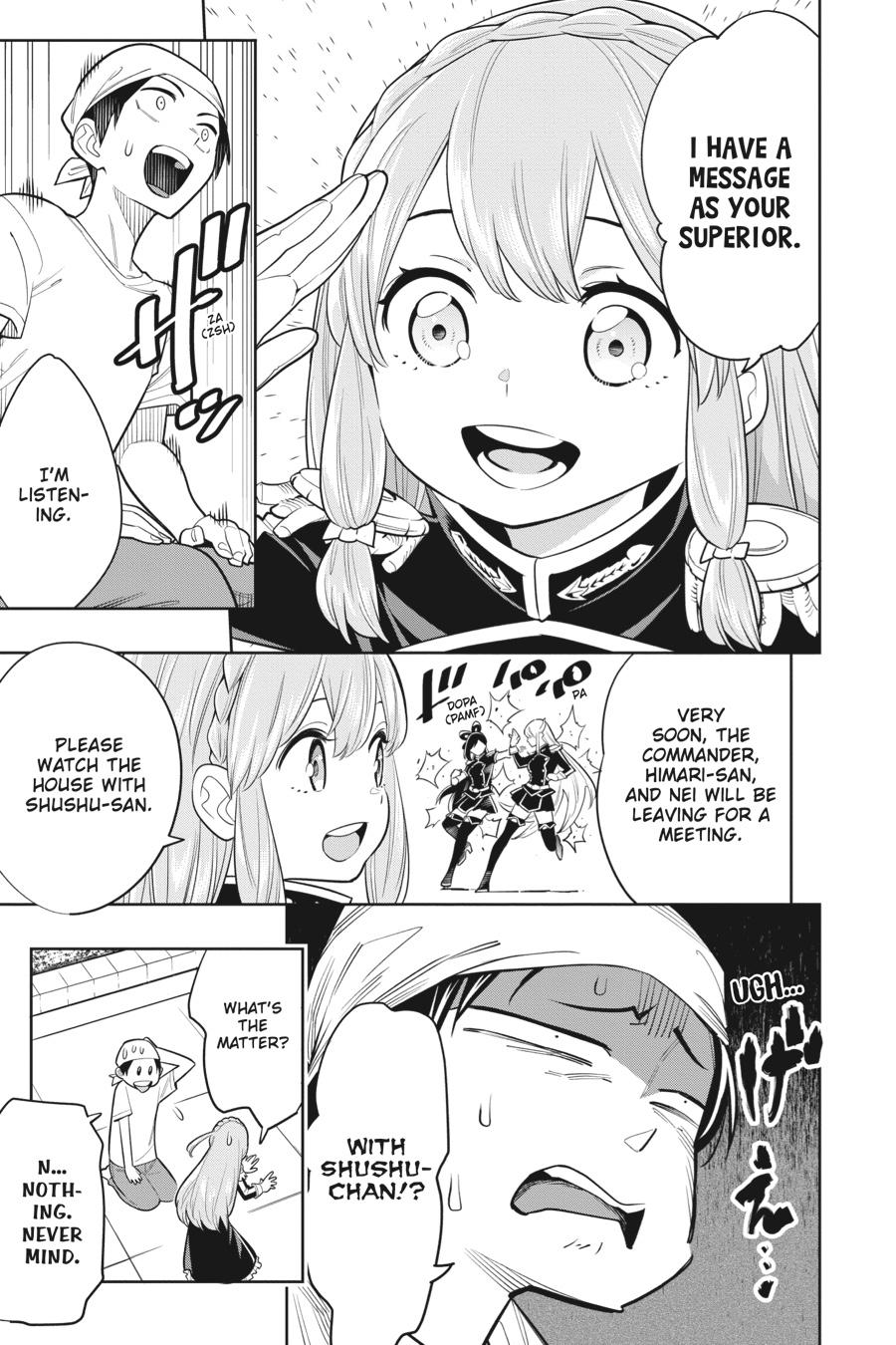 Read Chained Soldier EN Manga Online