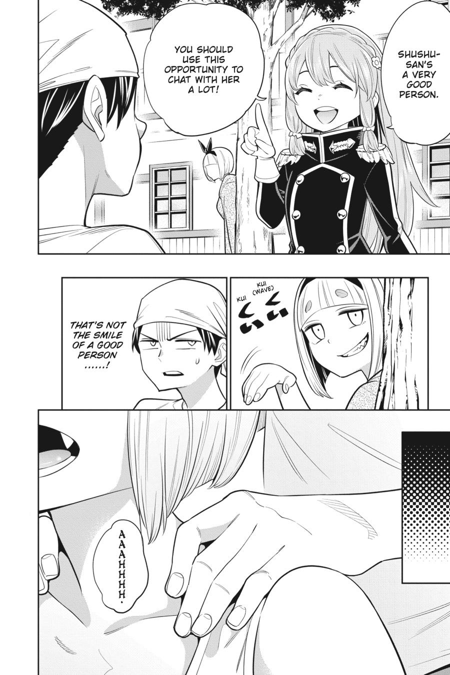 Read Chained Soldier EN Manga Online