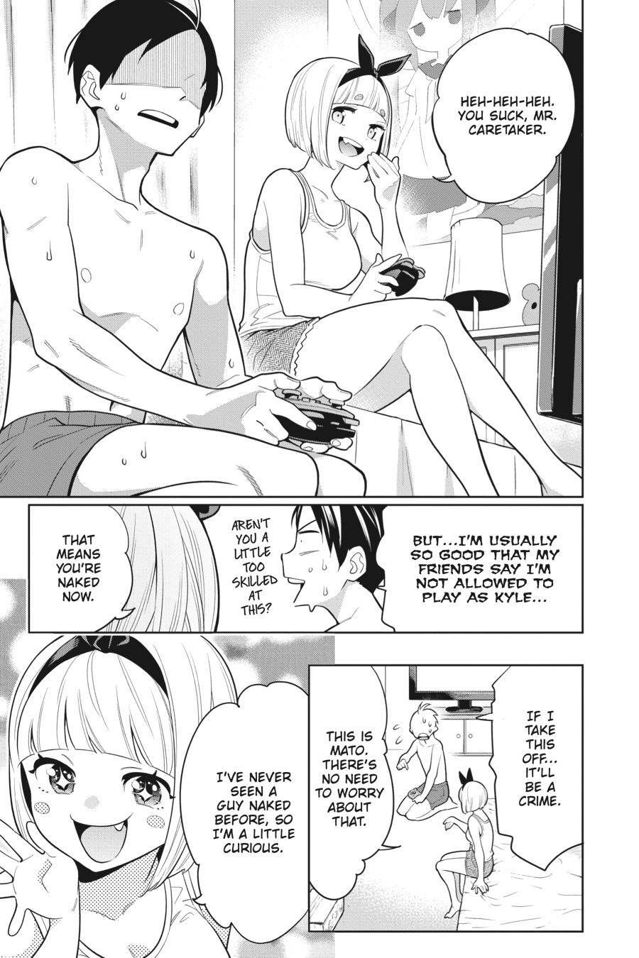 Read Chained Soldier EN Manga Online