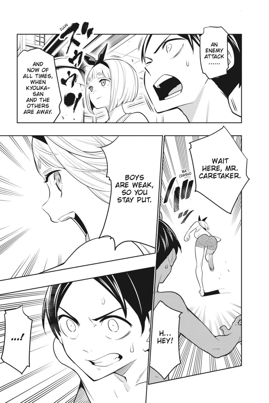 Read Chained Soldier EN Manga Online