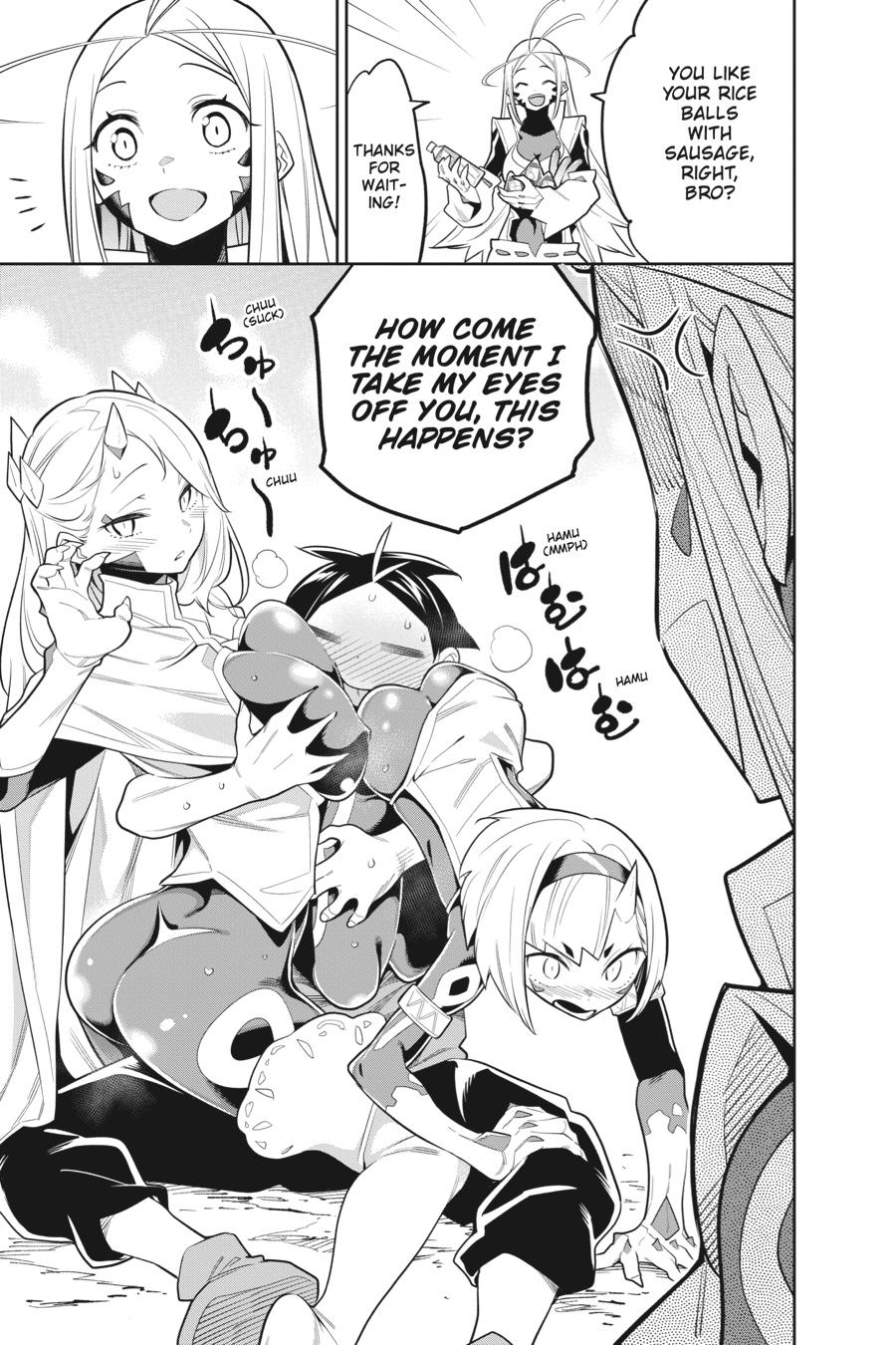 Read Chained Soldier EN Manga Online