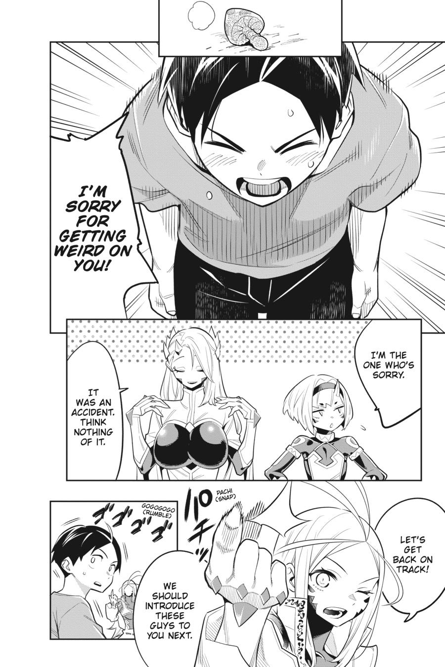 Read Chained Soldier EN Manga Online