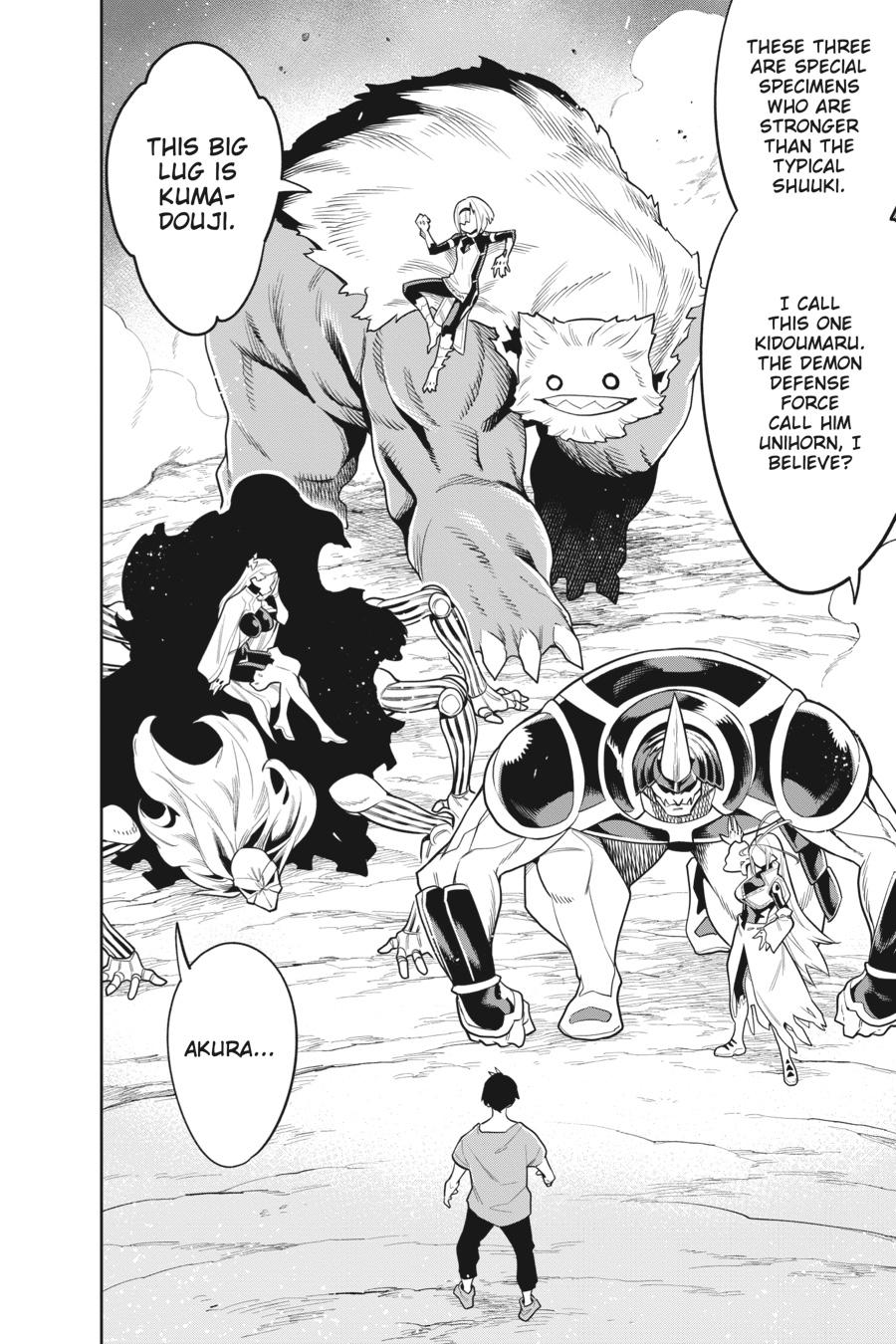 Read Chained Soldier EN Manga Online