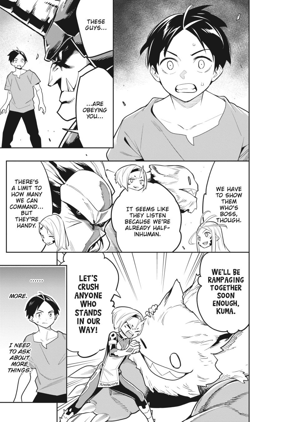 Read Chained Soldier EN Manga Online