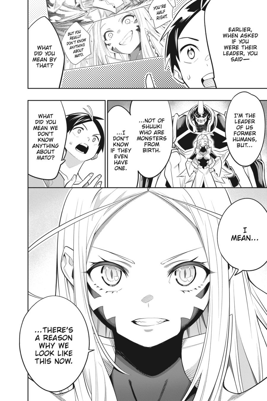 Read Chained Soldier EN Manga Online