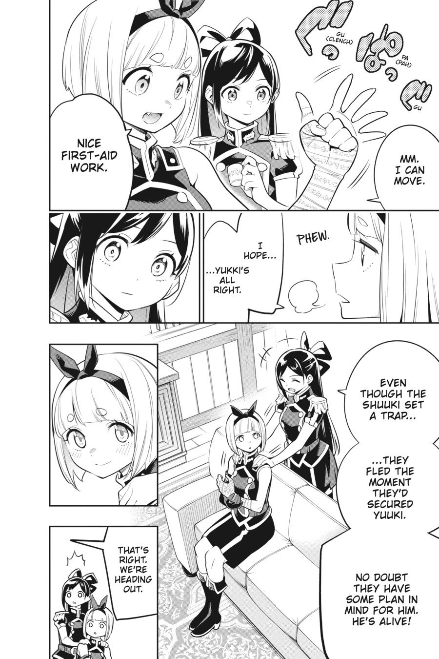 Read Chained Soldier EN Manga Online