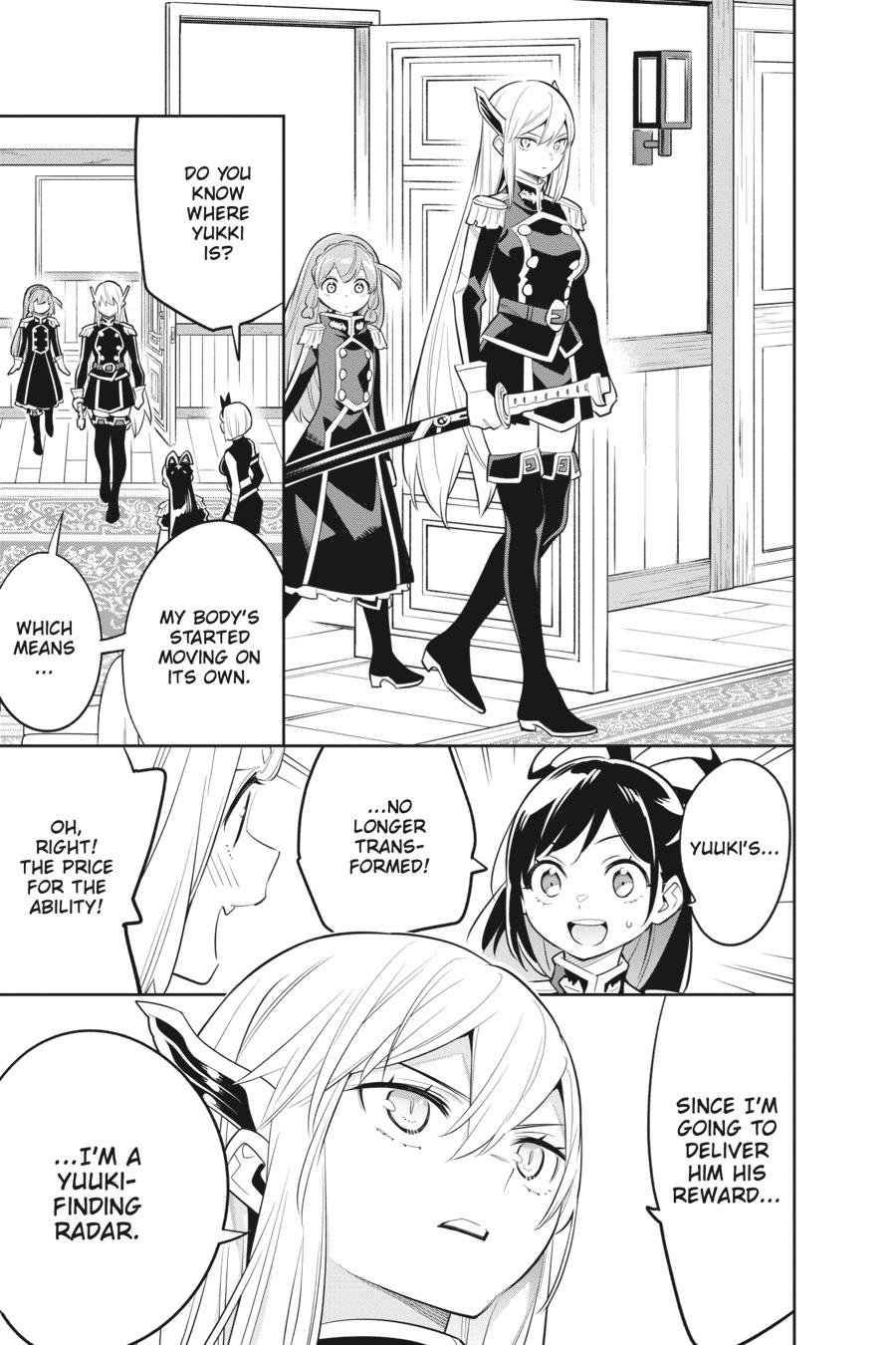 Read Chained Soldier EN Manga Online