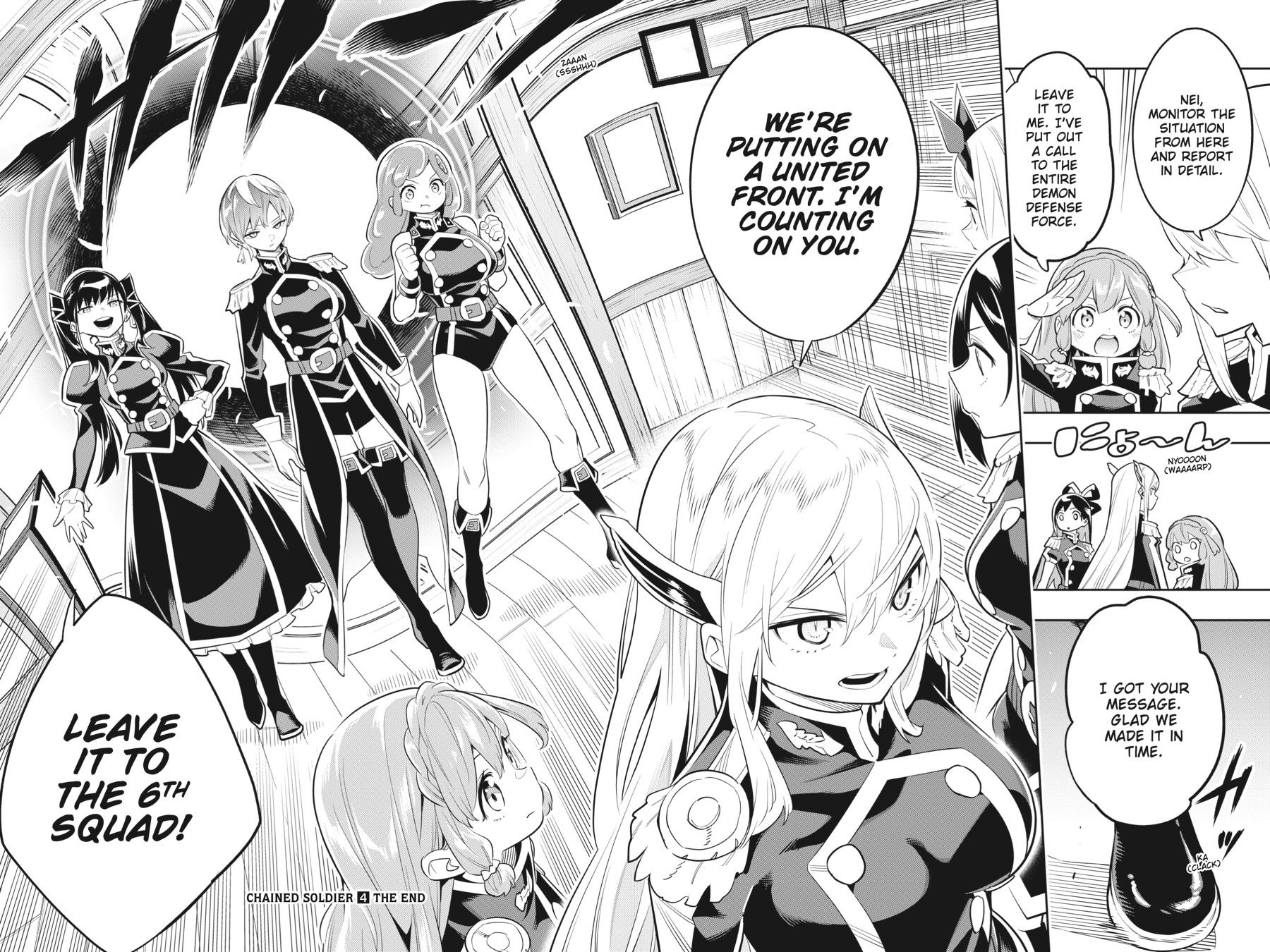 Read Chained Soldier EN Manga Online