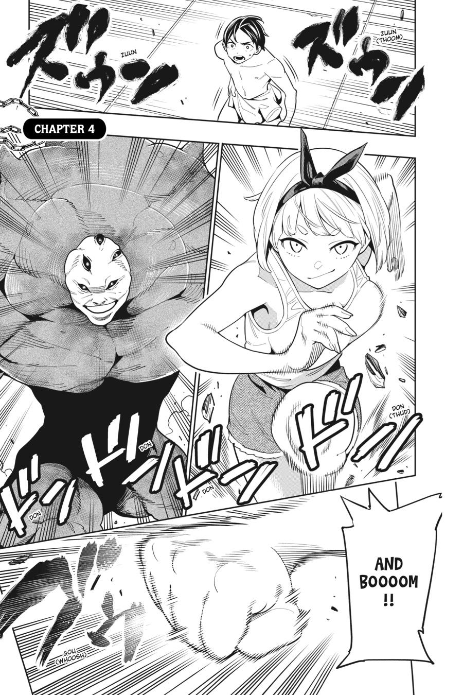 Read Chained Soldier EN Manga Online