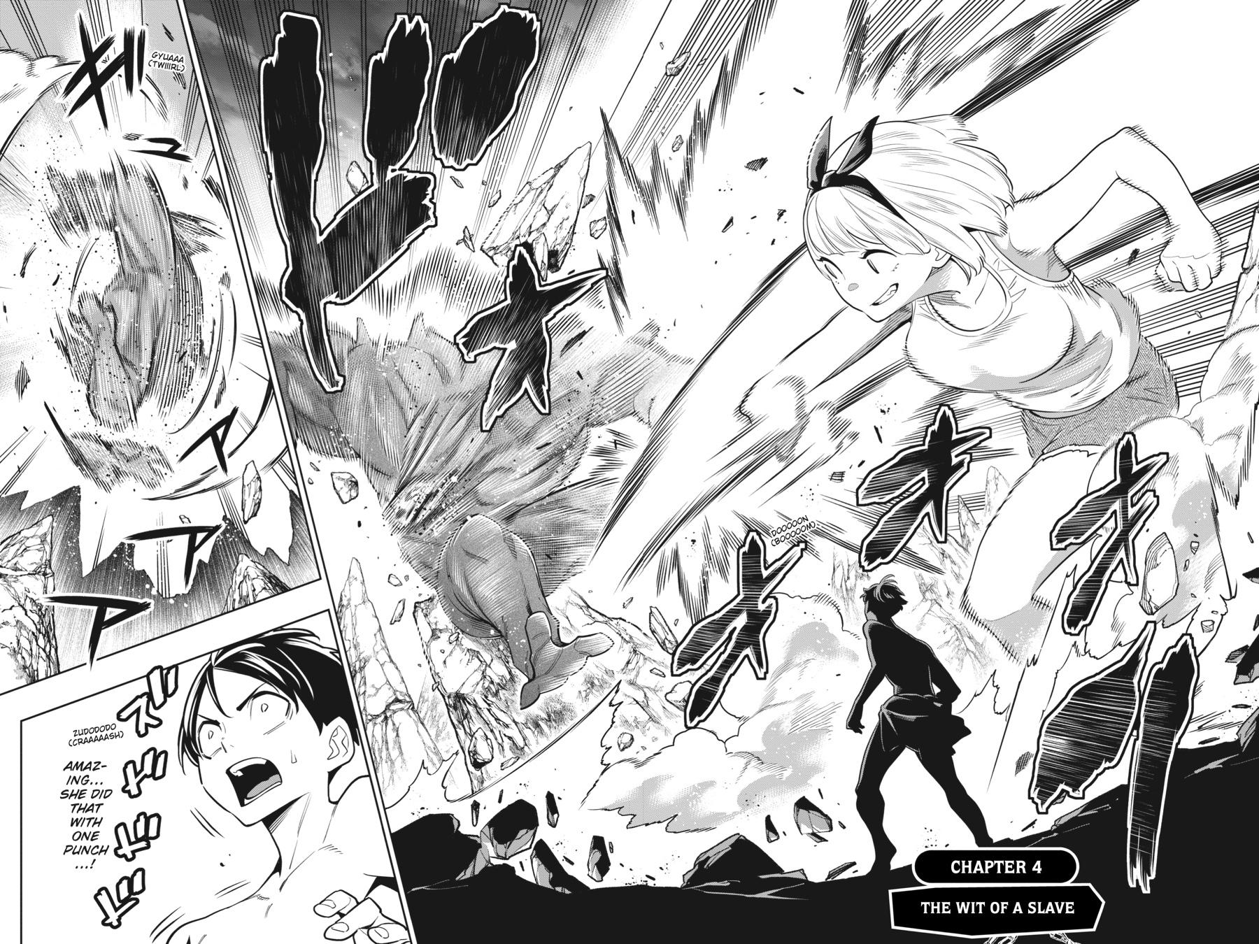 Read Chained Soldier EN Manga Online