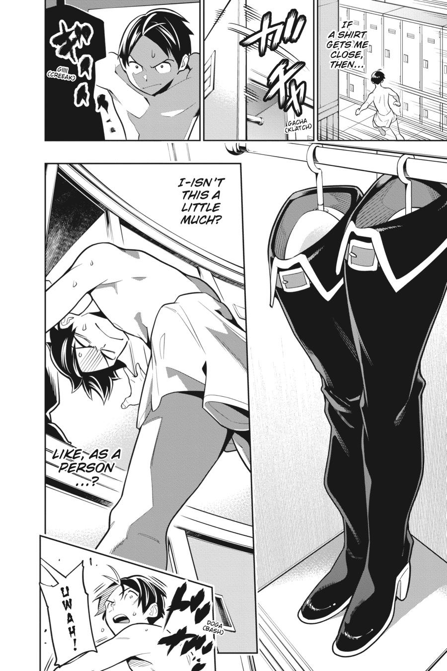 Read Chained Soldier EN Manga Online