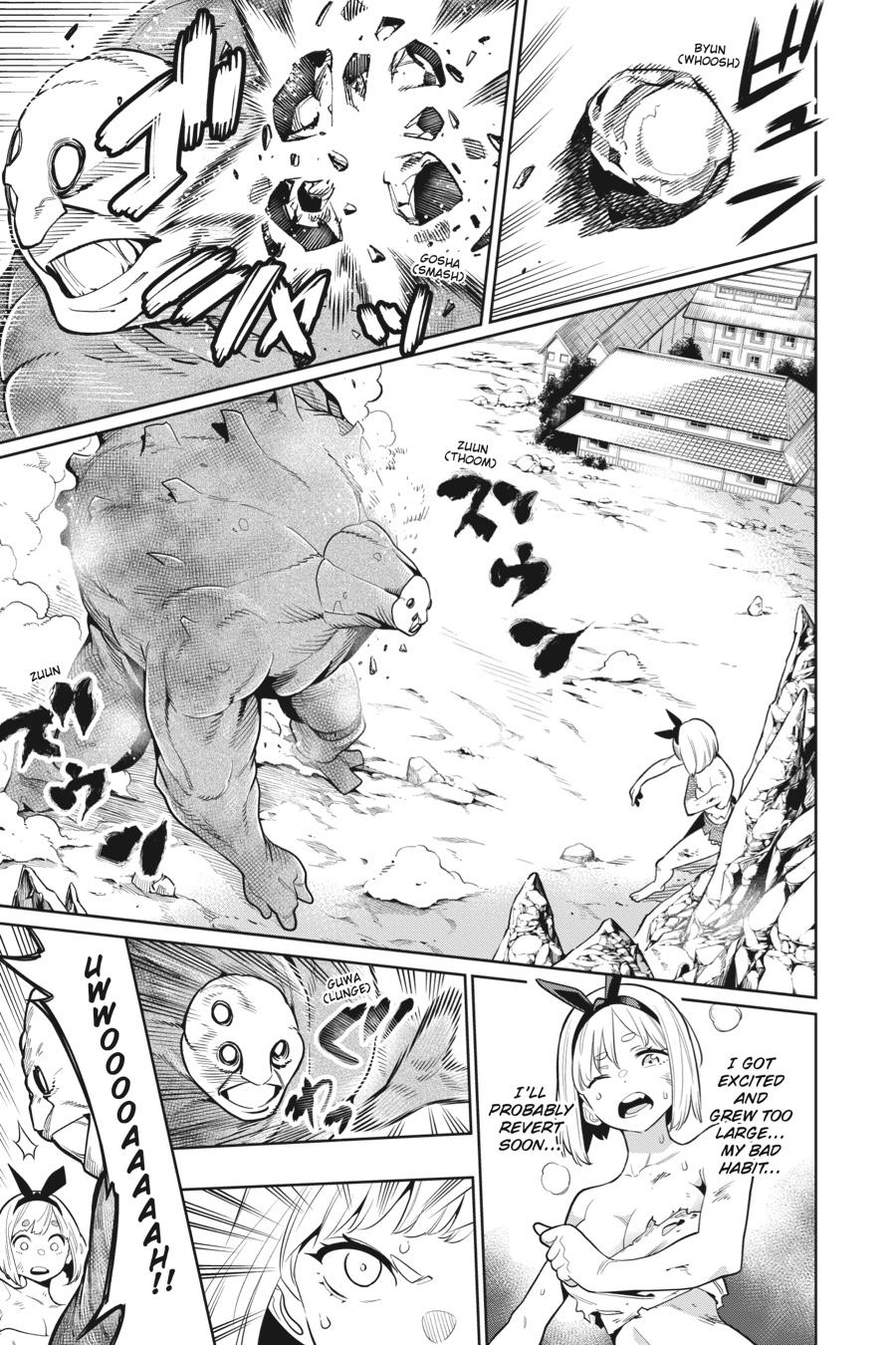 Read Chained Soldier EN Manga Online