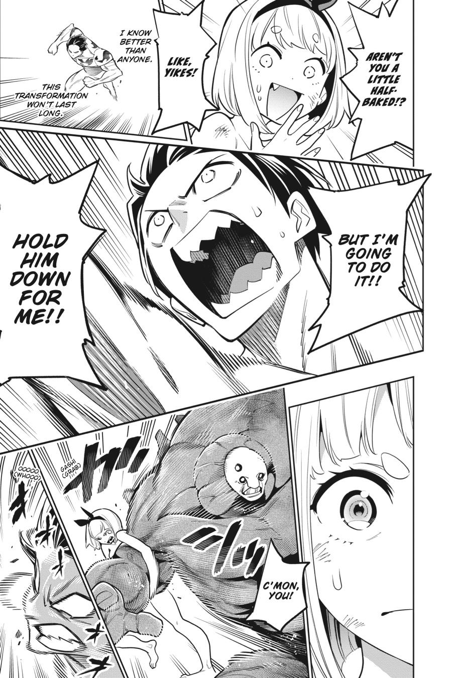 Read Chained Soldier EN Manga Online