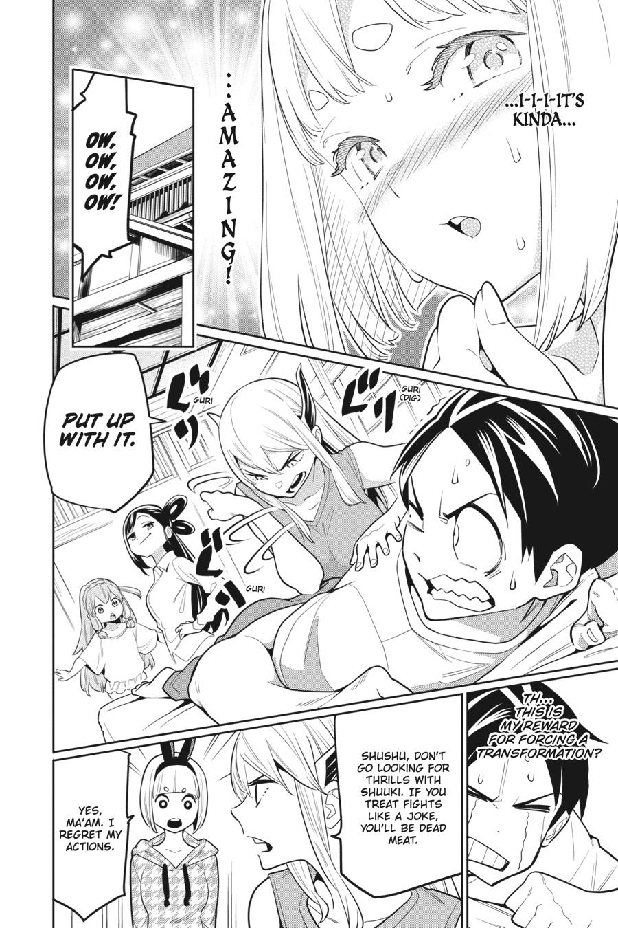 Read Chained Soldier EN Manga Online