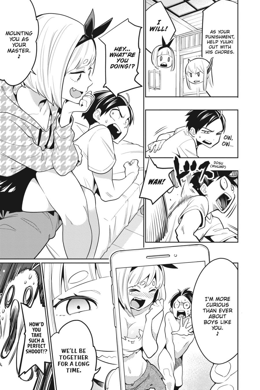 Read Chained Soldier EN Manga Online
