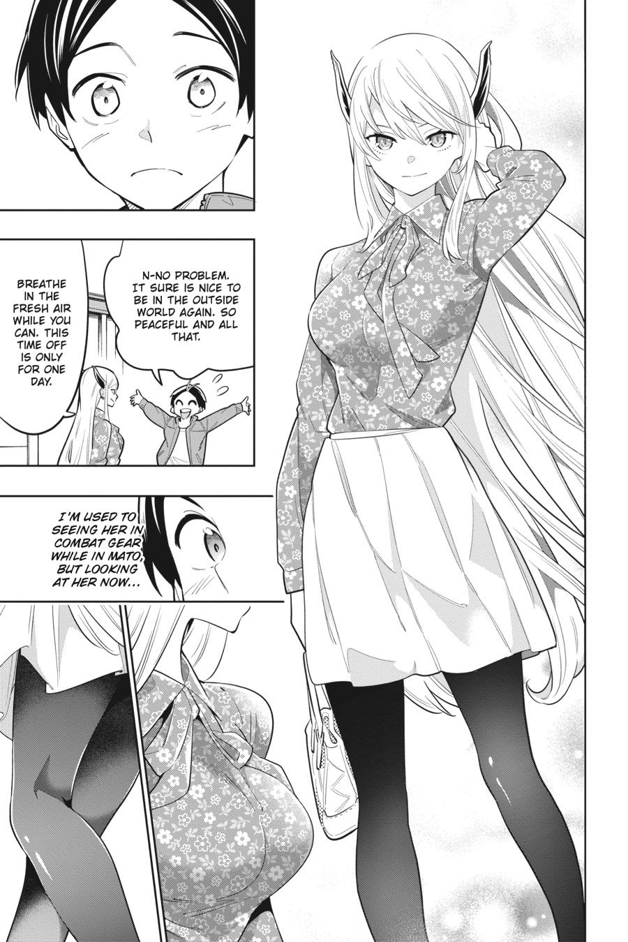 Read Chained Soldier EN Manga Online