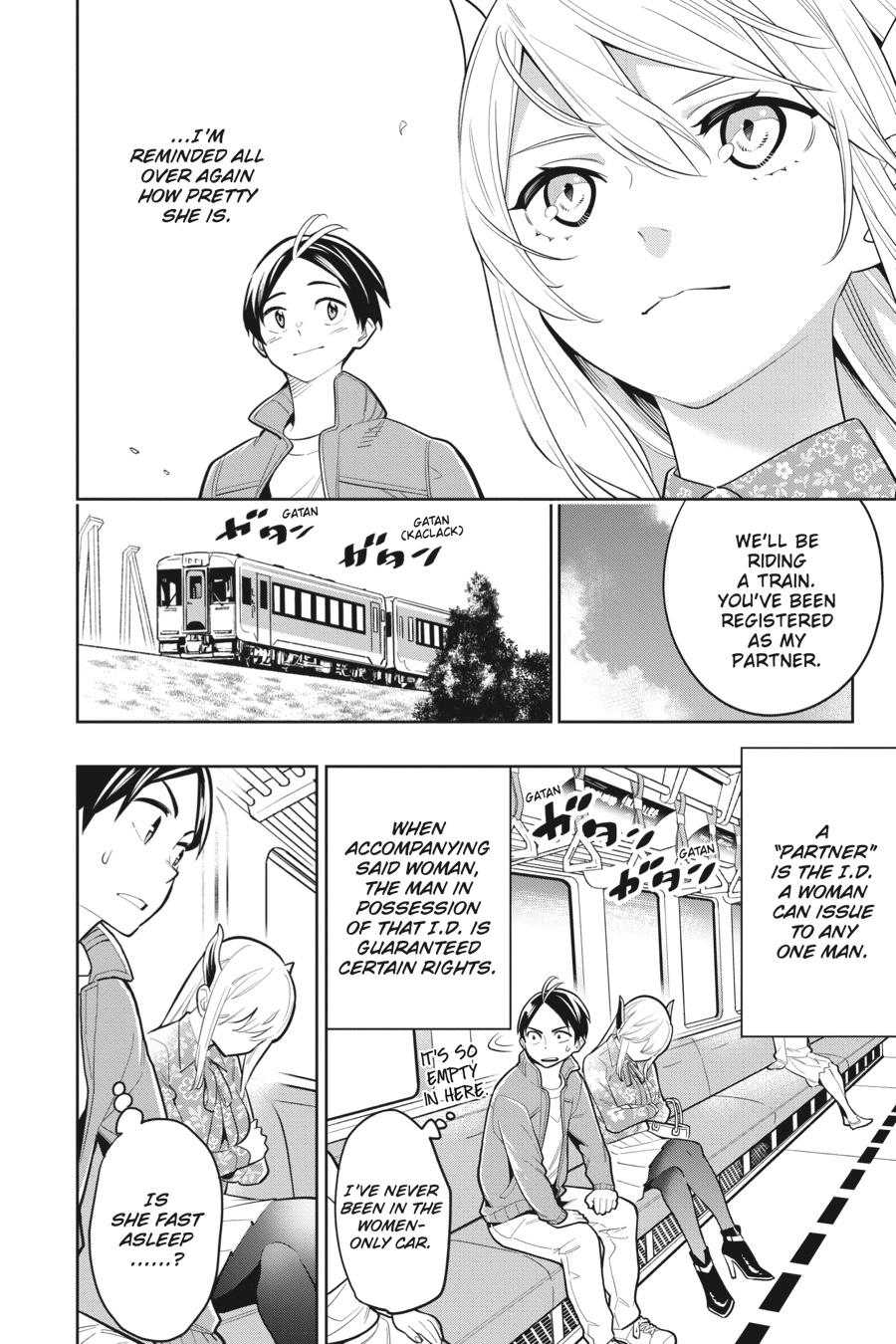 Read Chained Soldier EN Manga Online