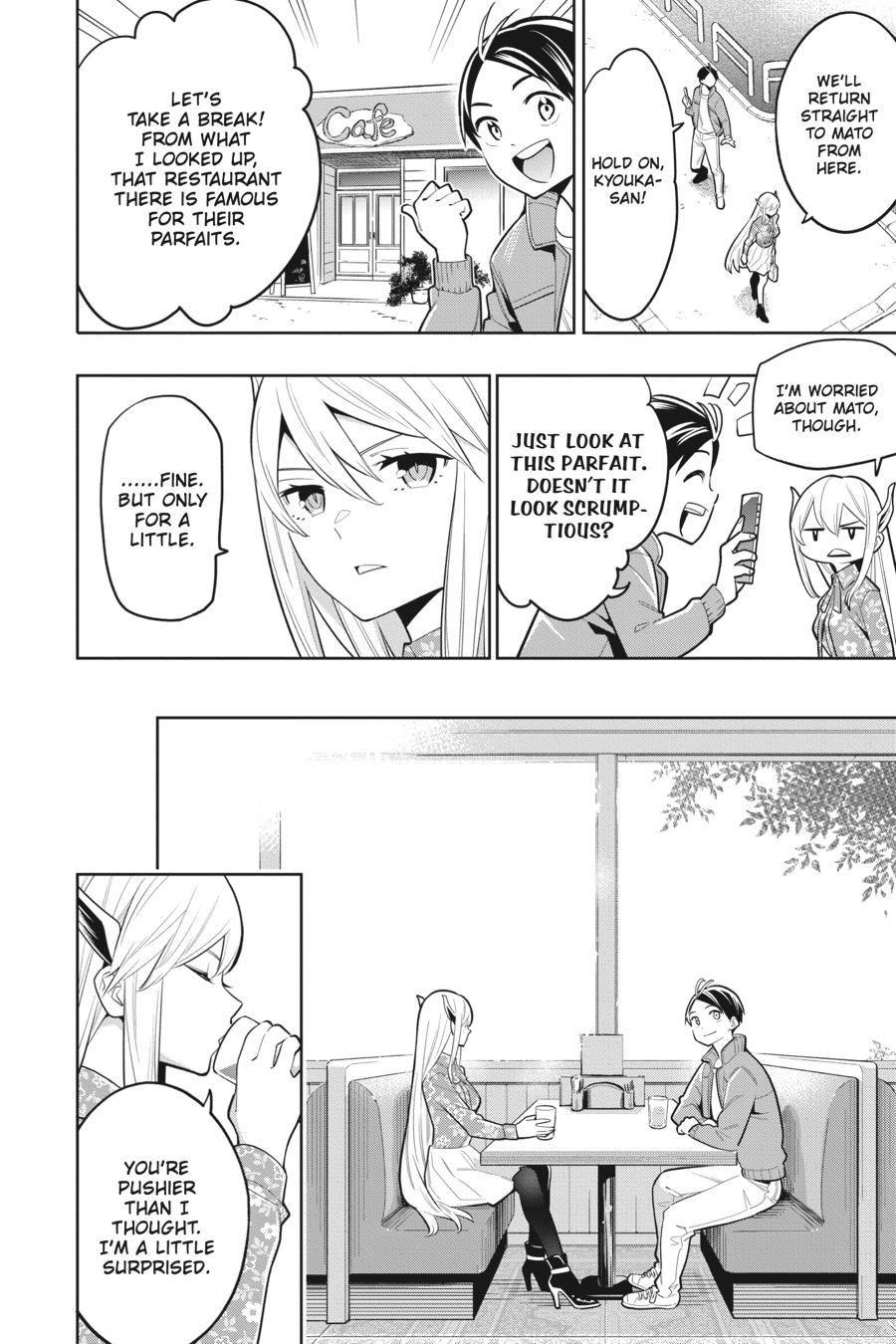 Read Chained Soldier EN Manga Online