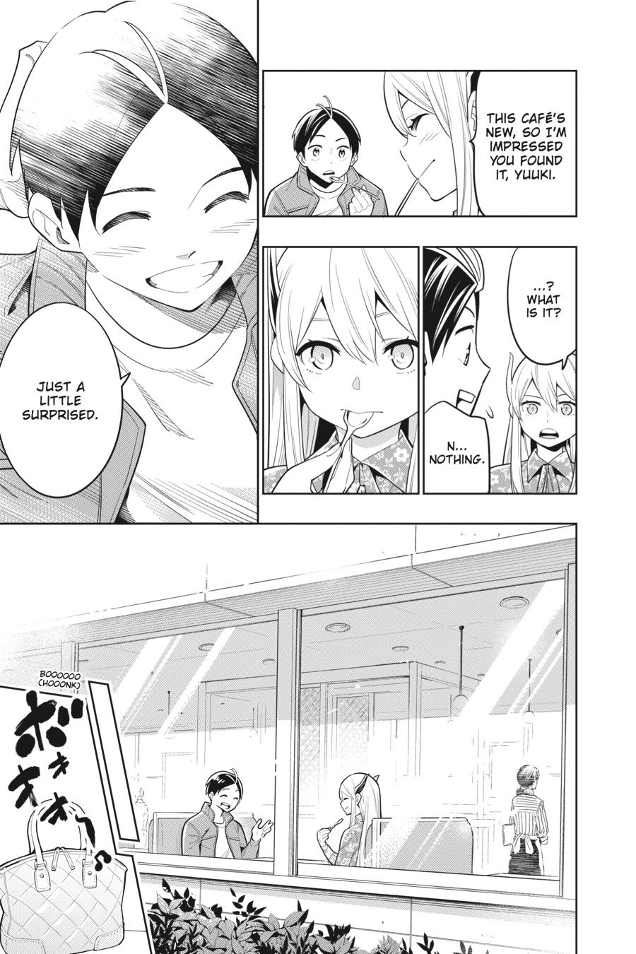 Read Chained Soldier EN Manga Online
