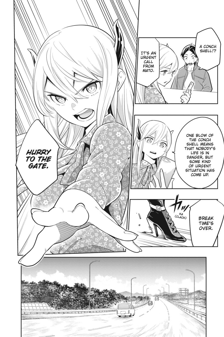 Read Chained Soldier EN Manga Online