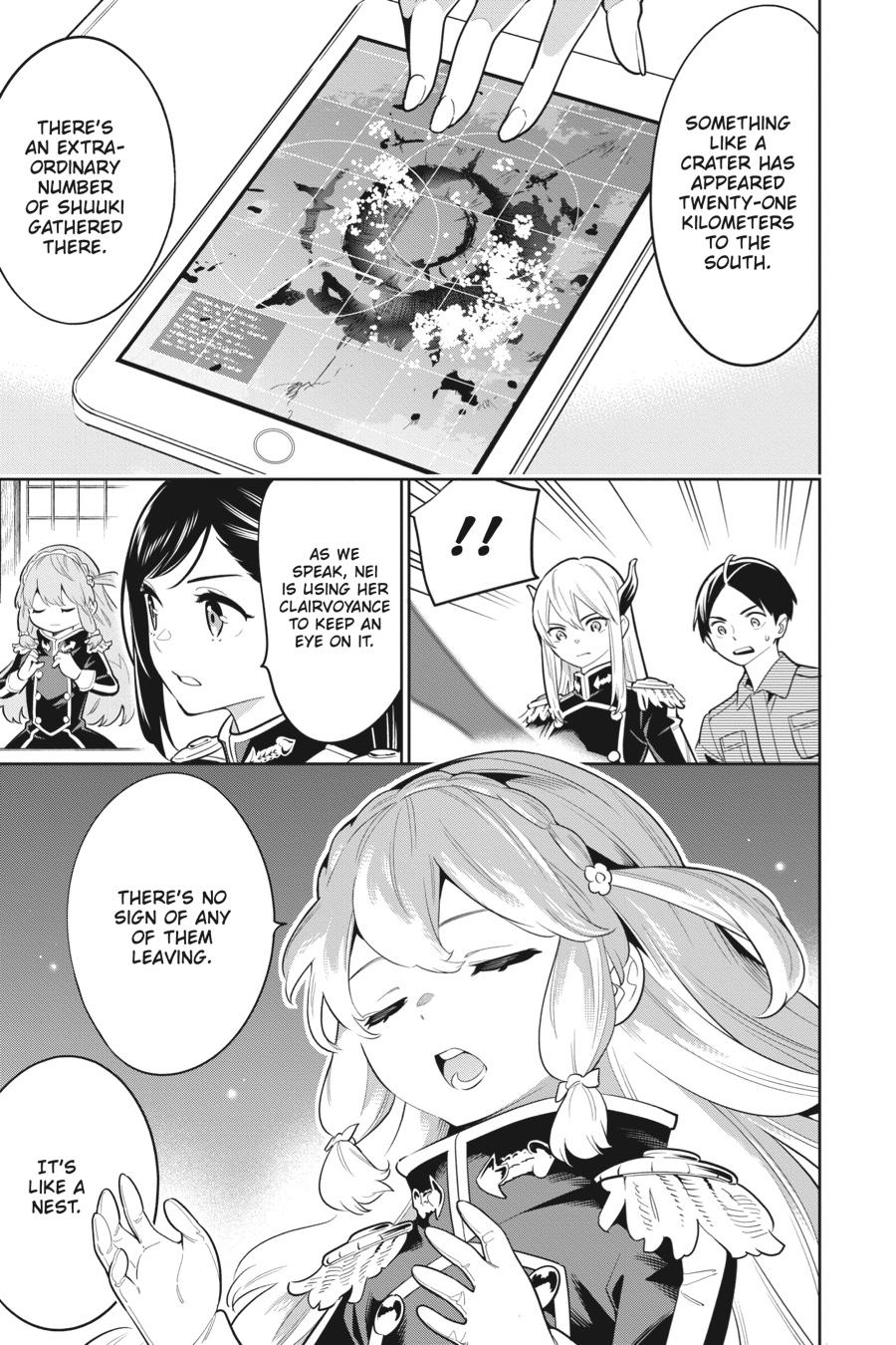 Read Chained Soldier EN Manga Online