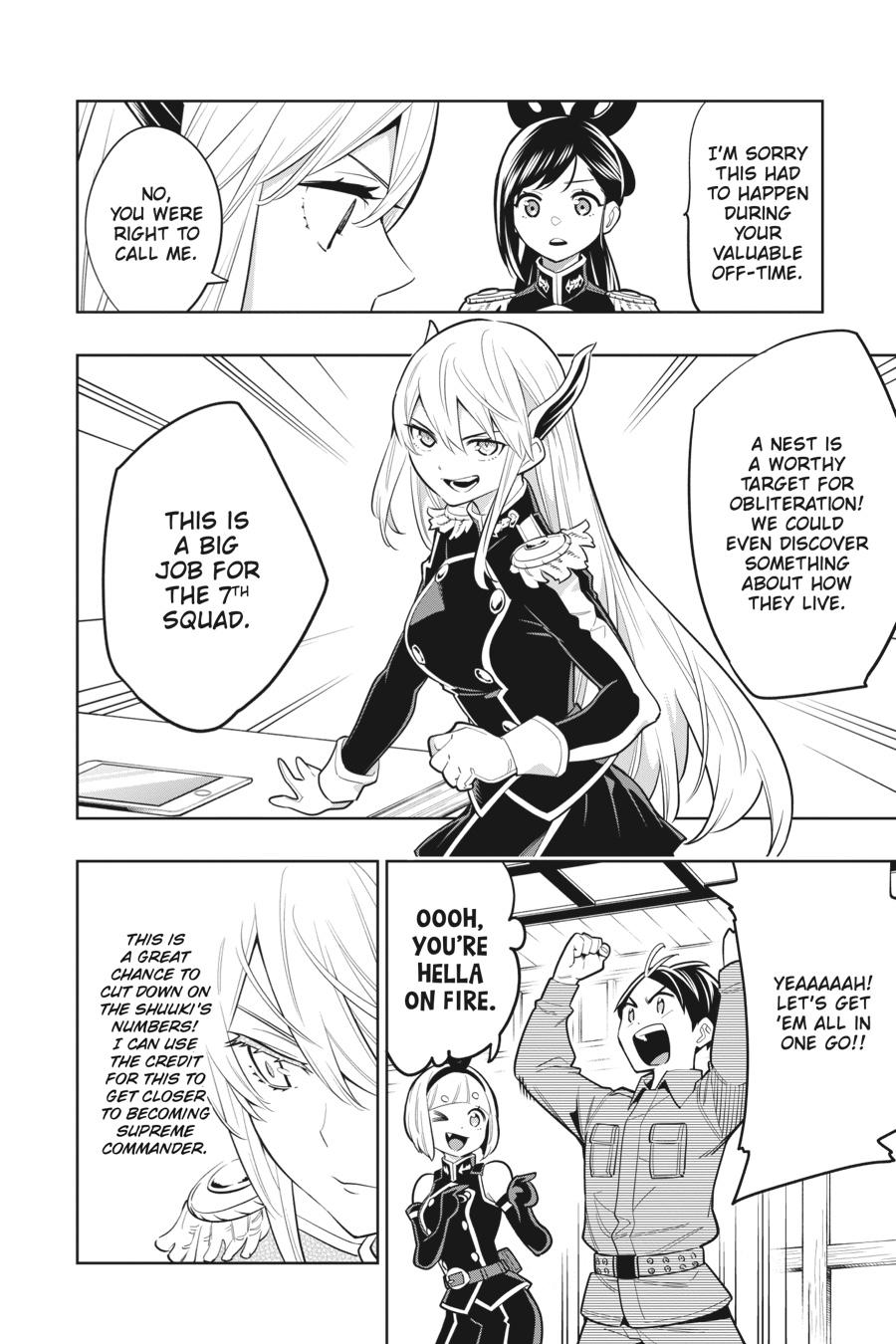 Read Chained Soldier EN Manga Online