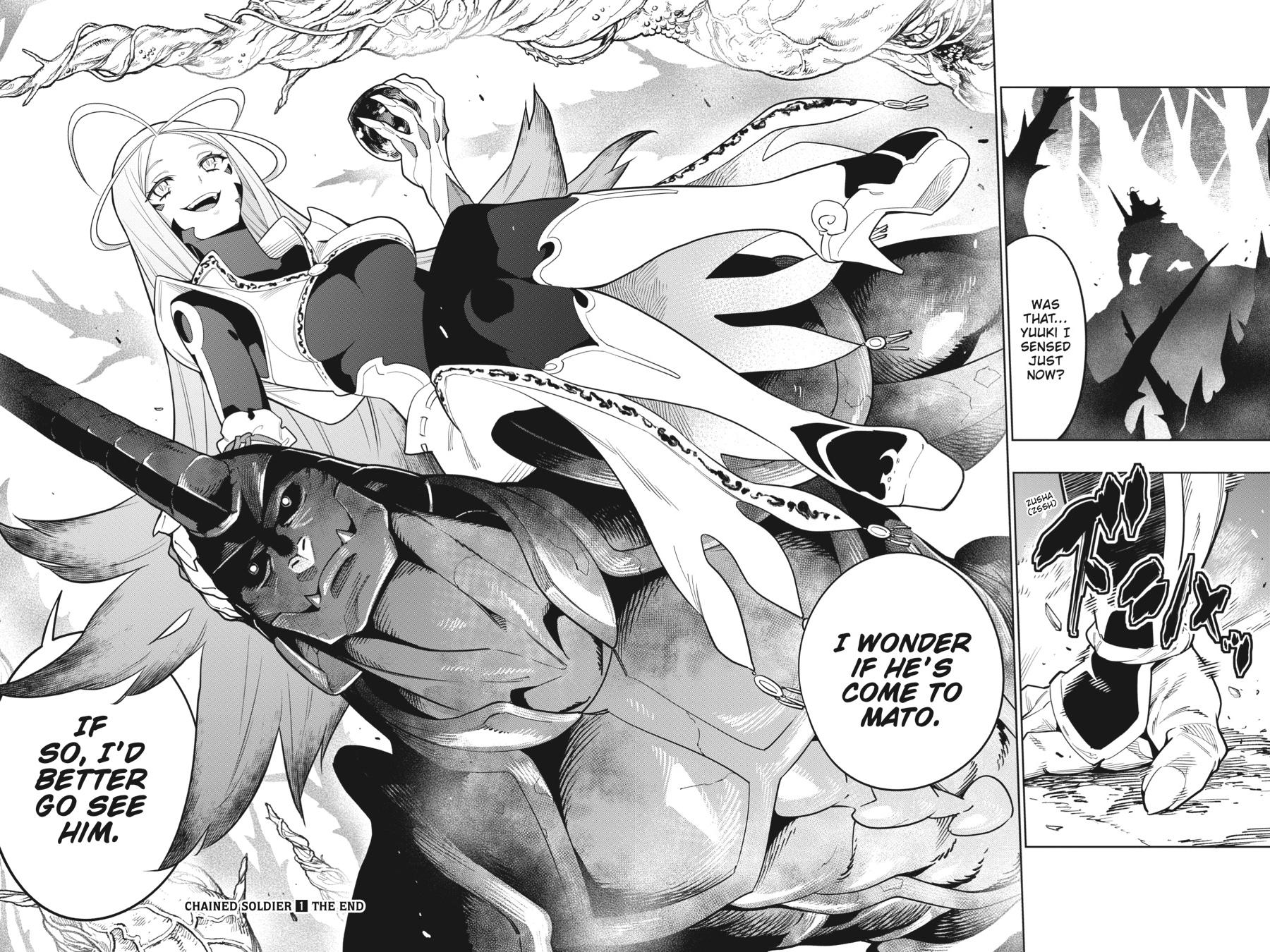 Read Chained Soldier EN Manga Online