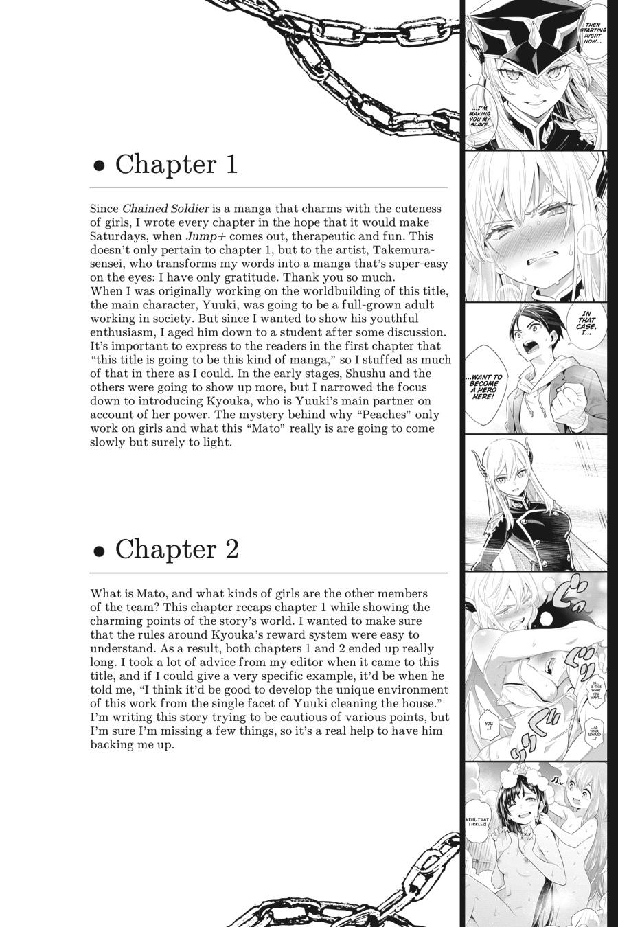 Read Chained Soldier EN Manga Online