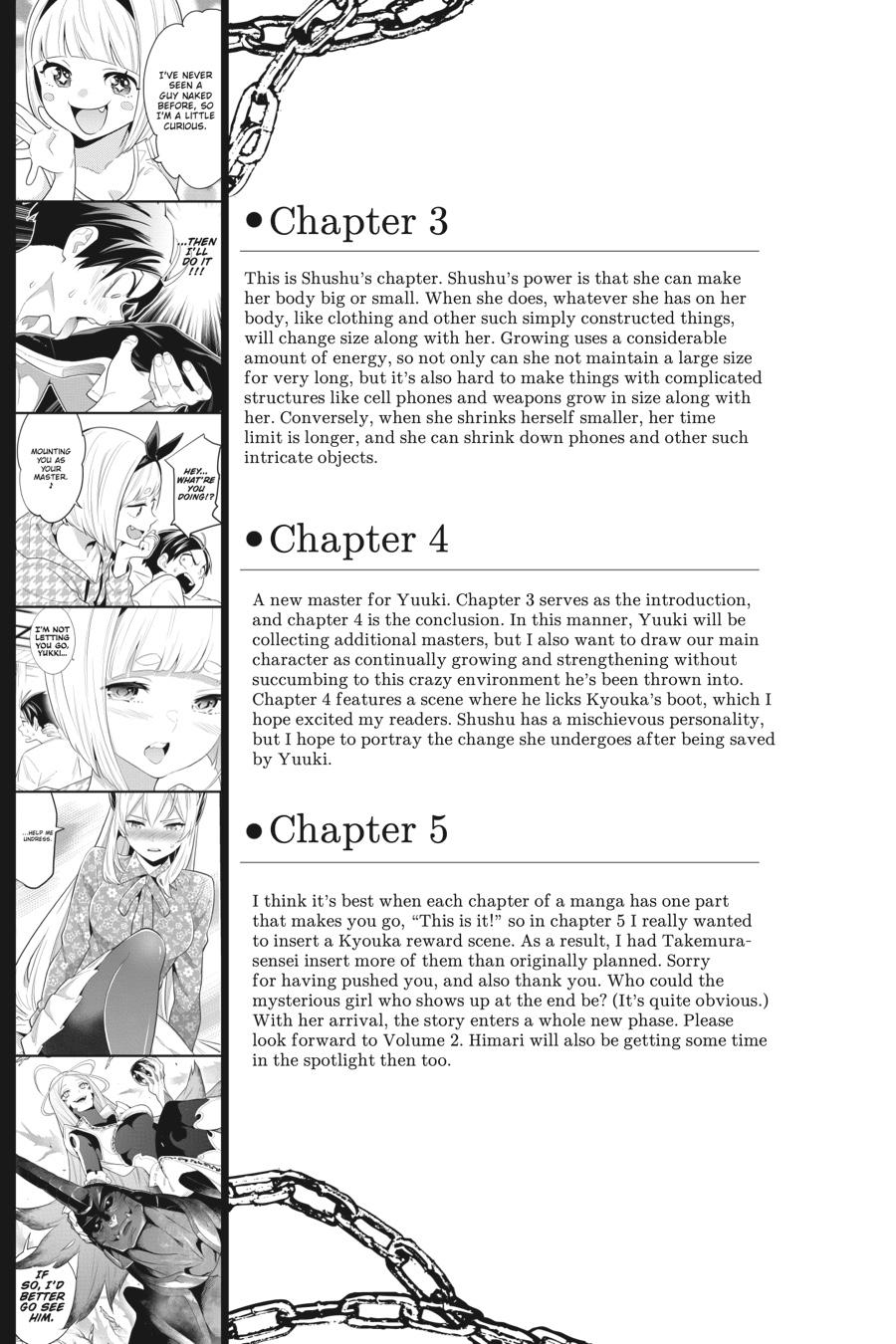 Read Chained Soldier EN Manga Online