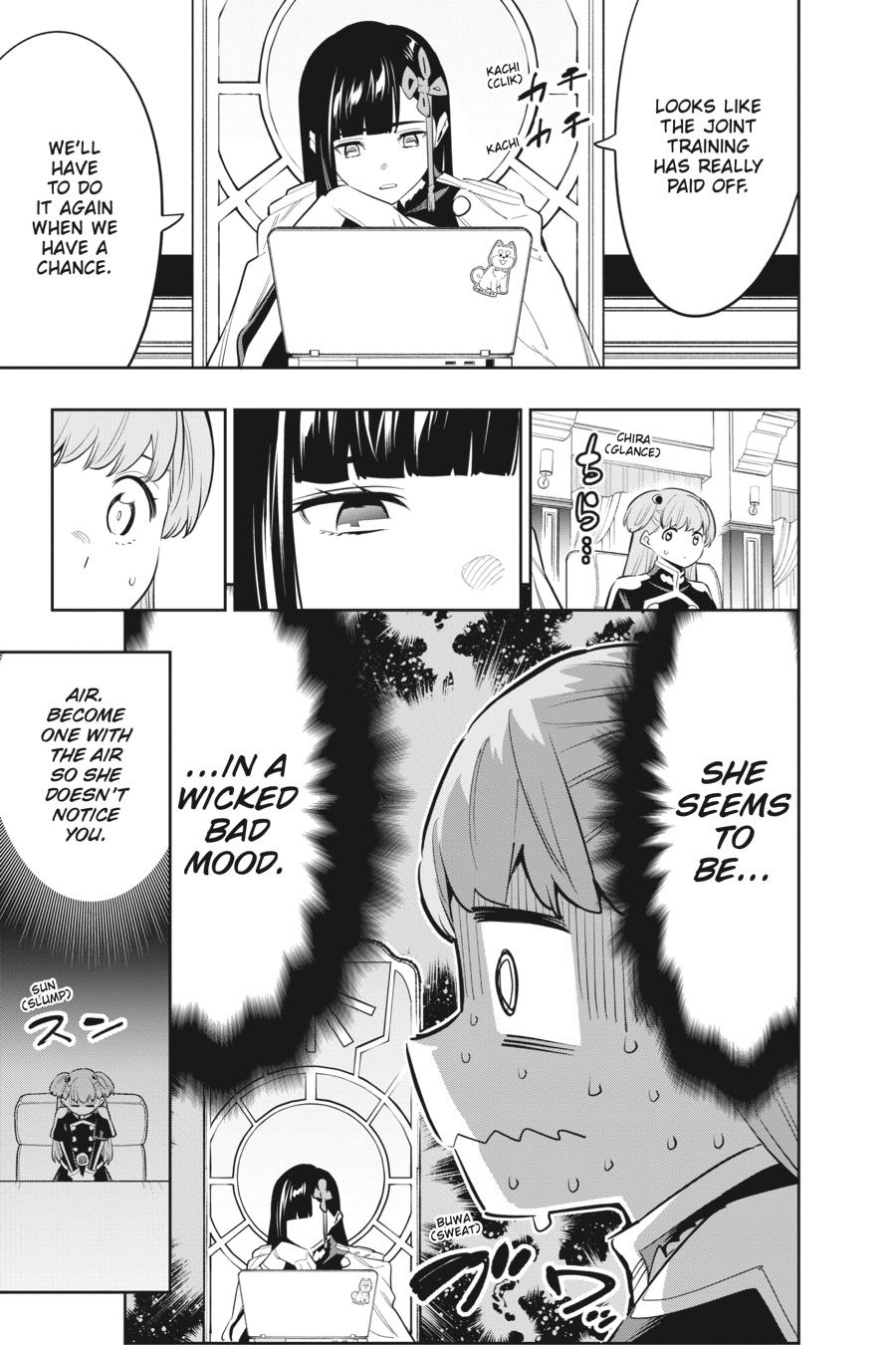 Read Chained Soldier EN Manga Online