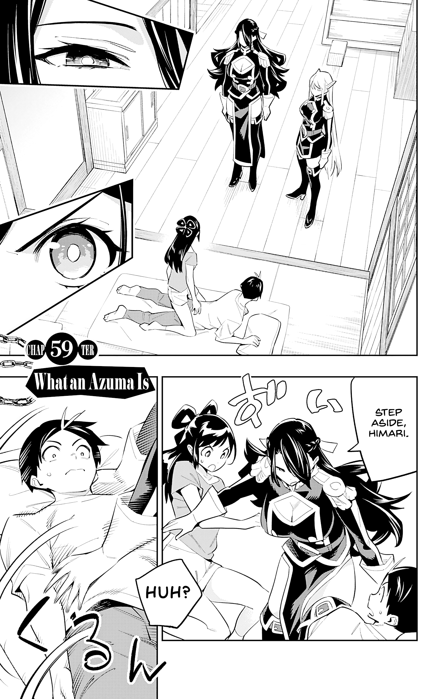 Read Chained Soldier EN Manga Online