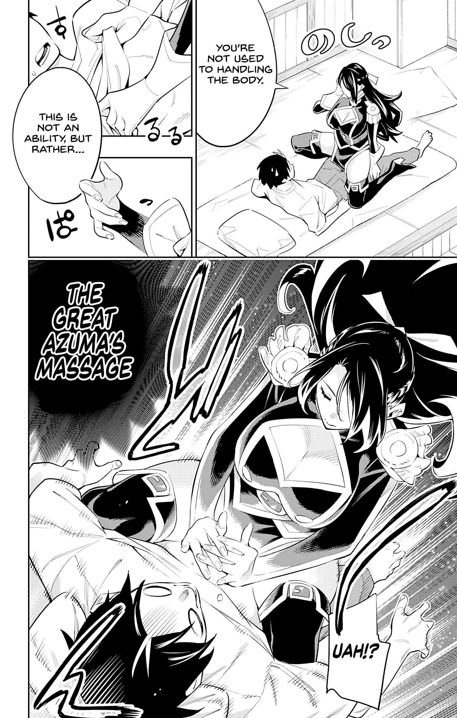 Read Chained Soldier EN Manga Online