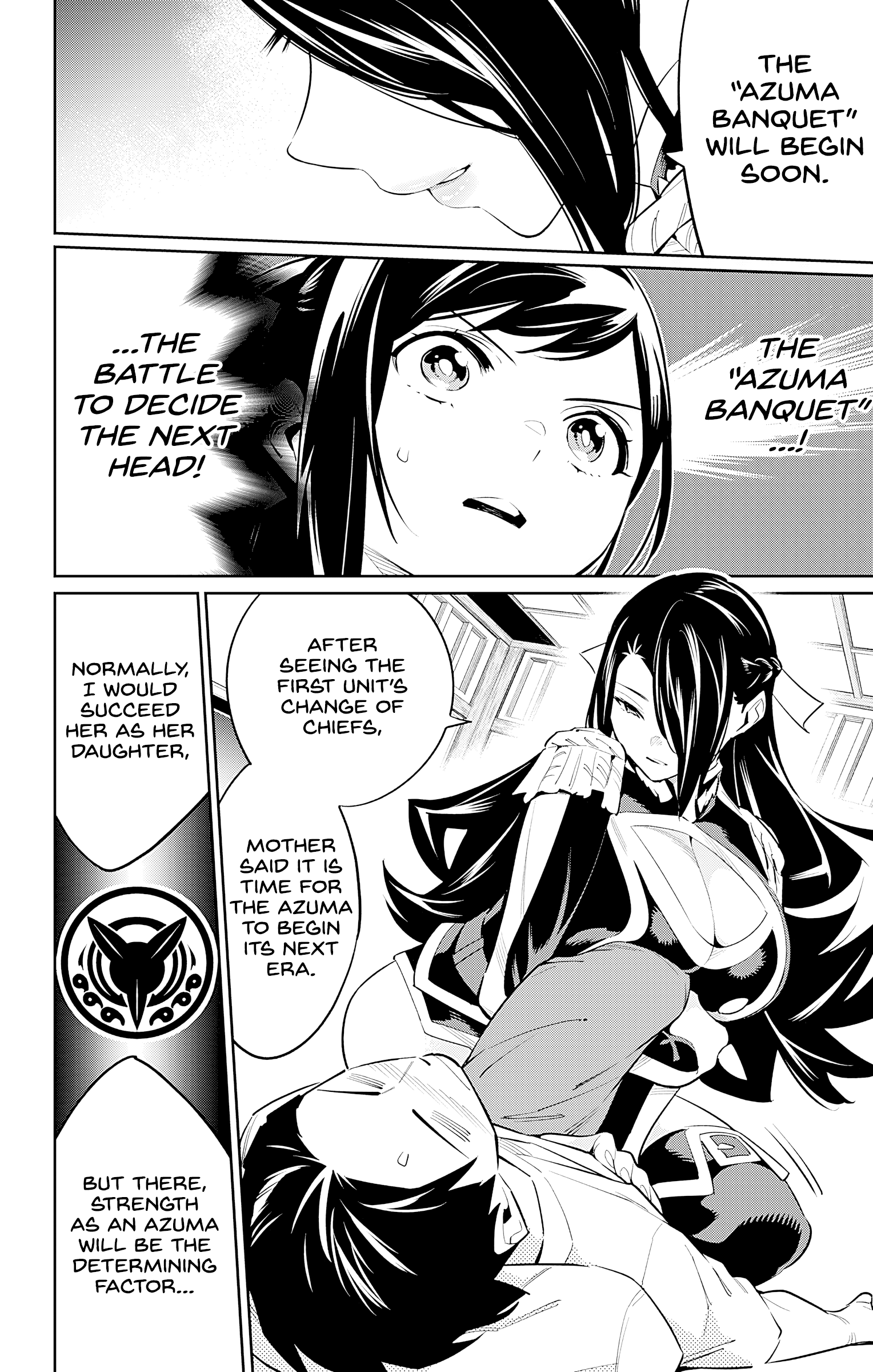 Read Chained Soldier EN Manga Online