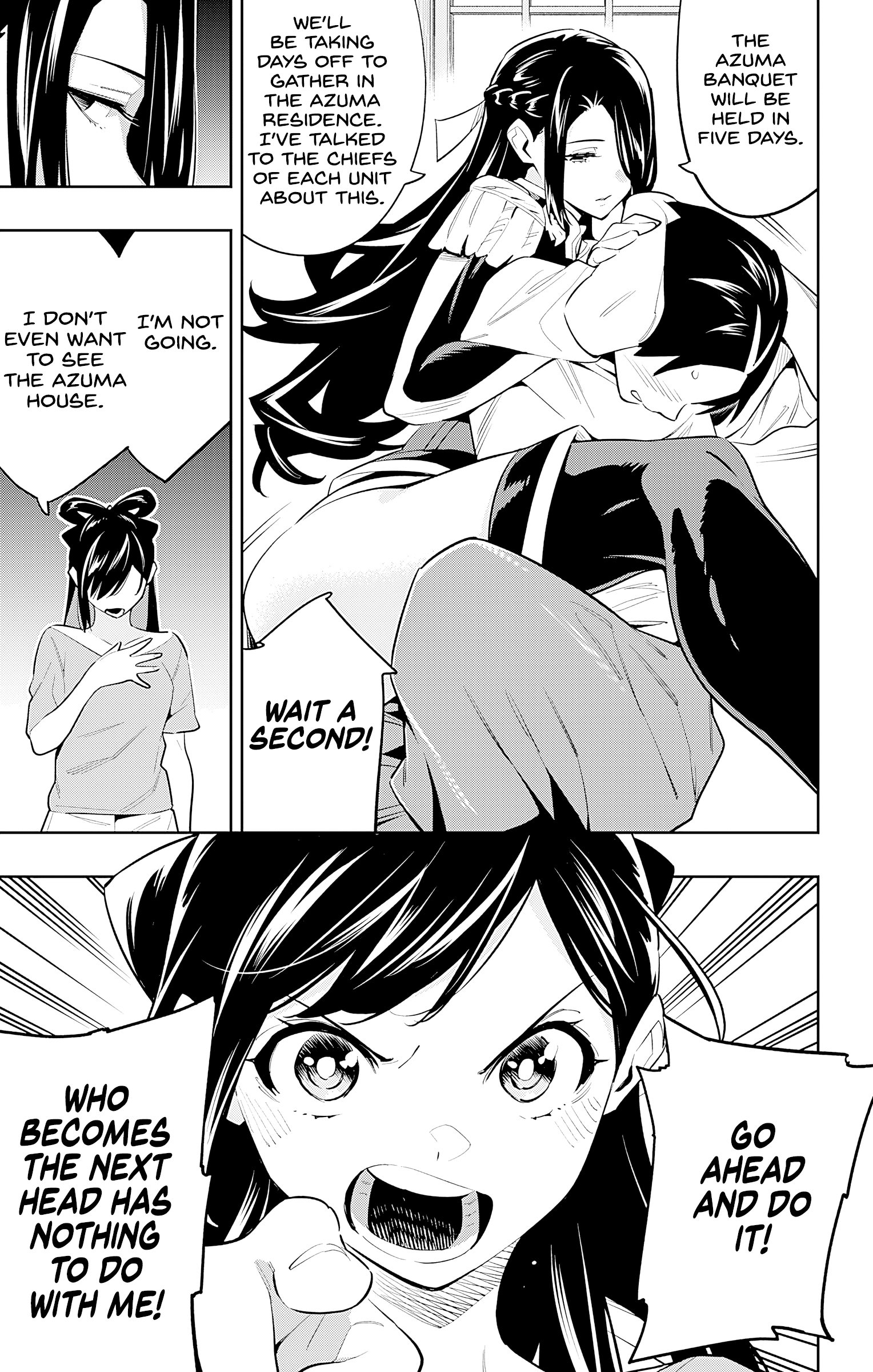 Read Chained Soldier EN Manga Online