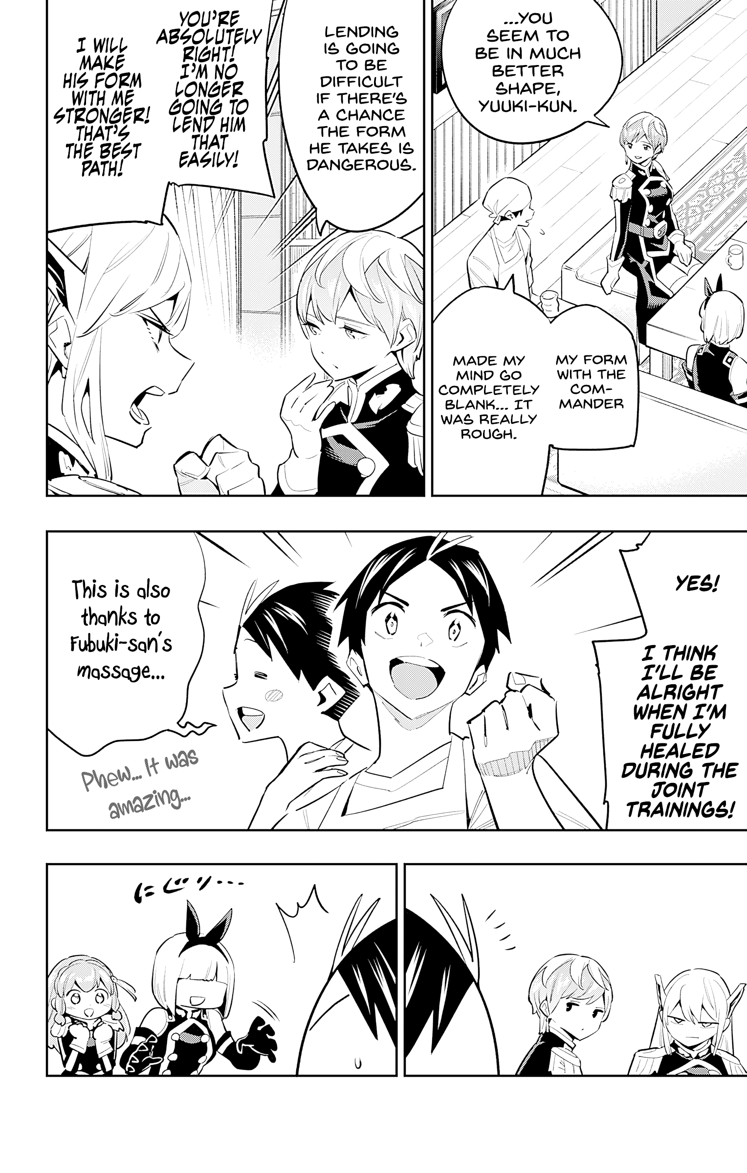Read Chained Soldier EN Manga Online
