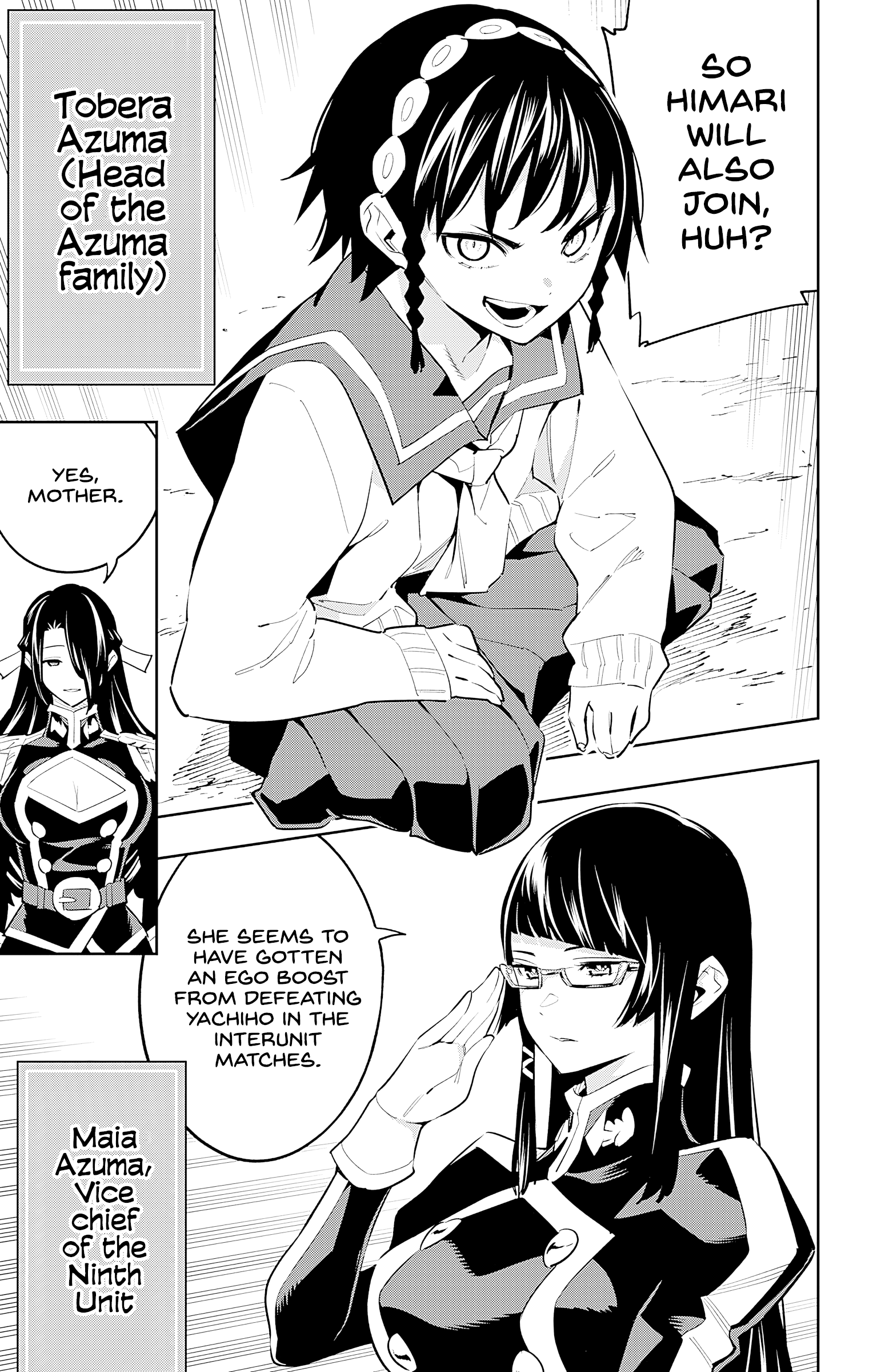 Read Chained Soldier EN Manga Online