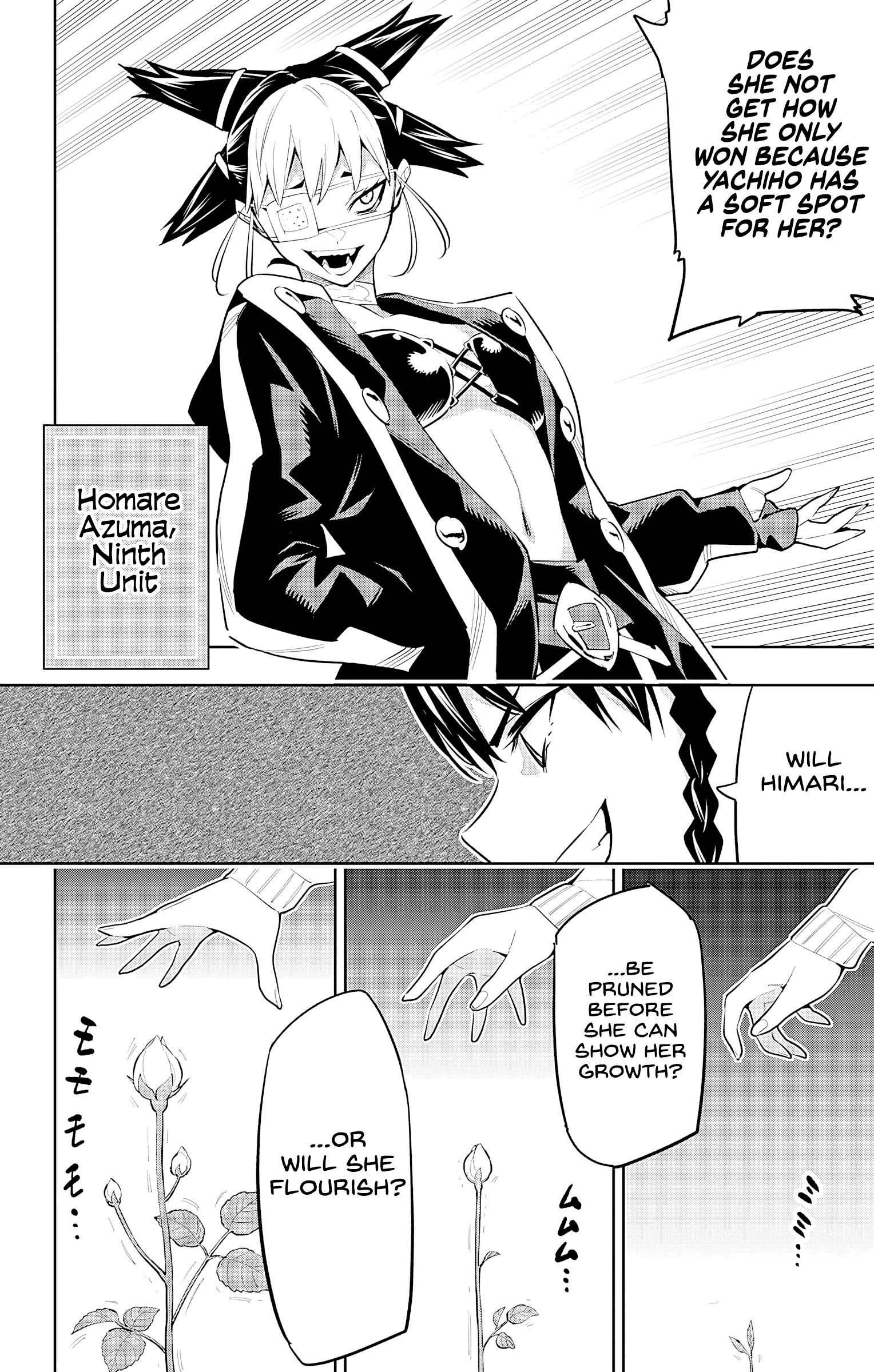 Read Chained Soldier EN Manga Online