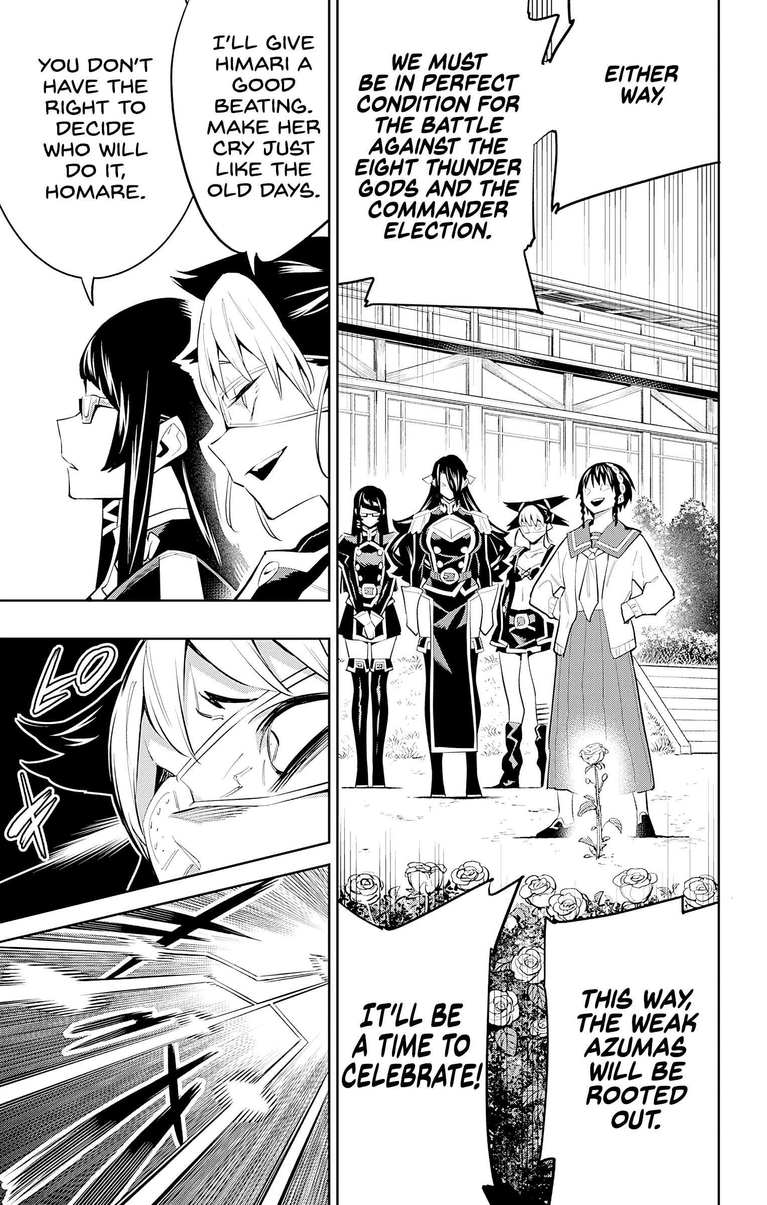 Read Chained Soldier EN Manga Online