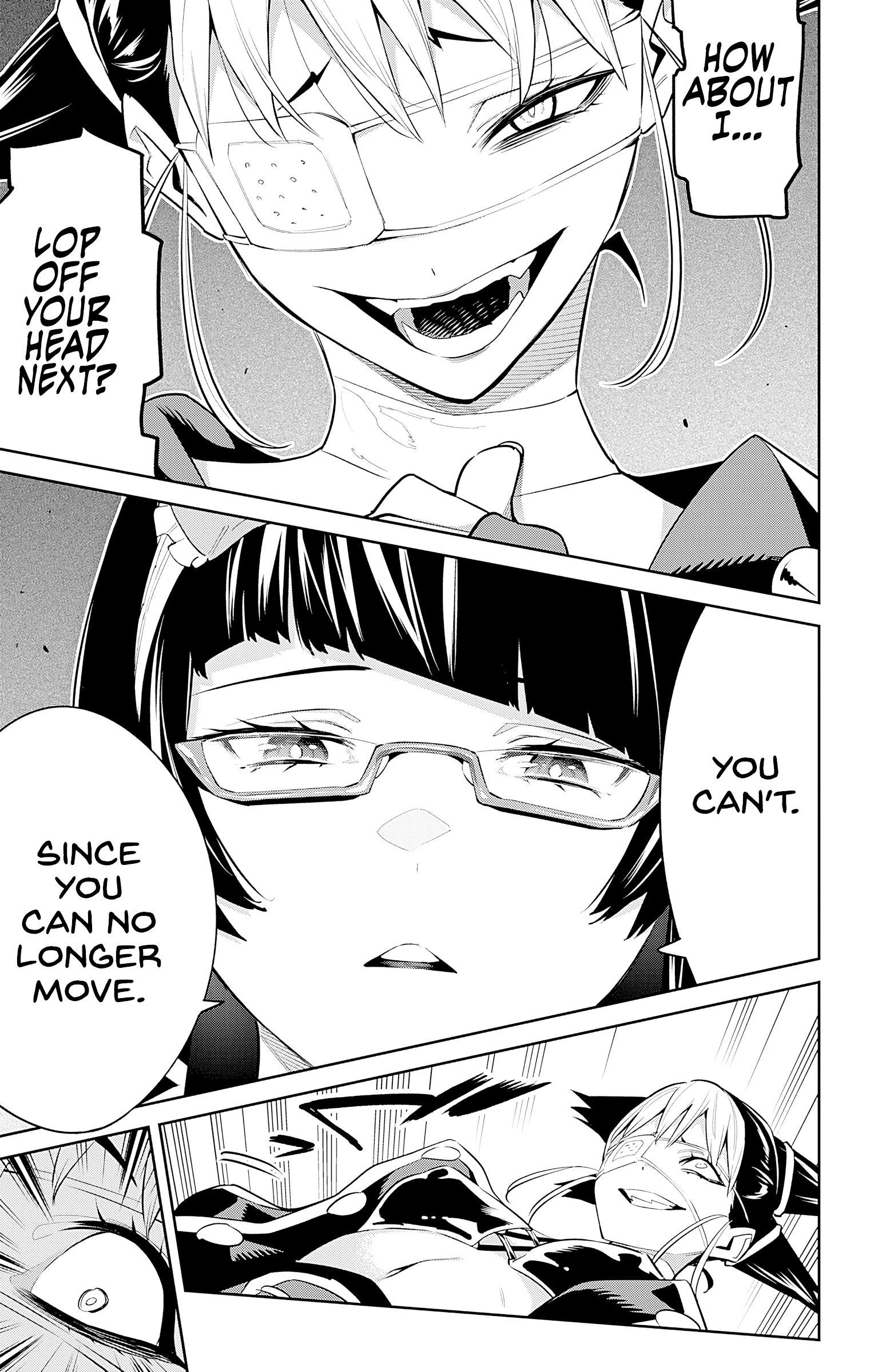 Read Chained Soldier EN Manga Online