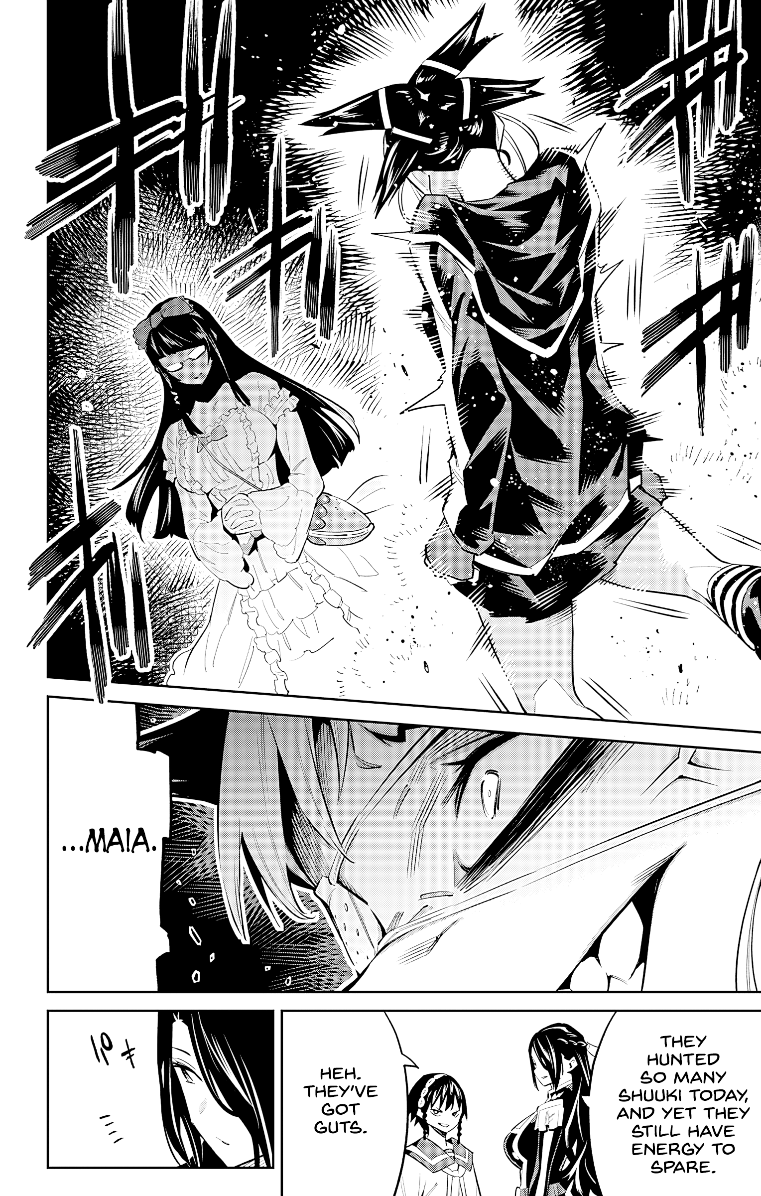 Read Chained Soldier EN Manga Online