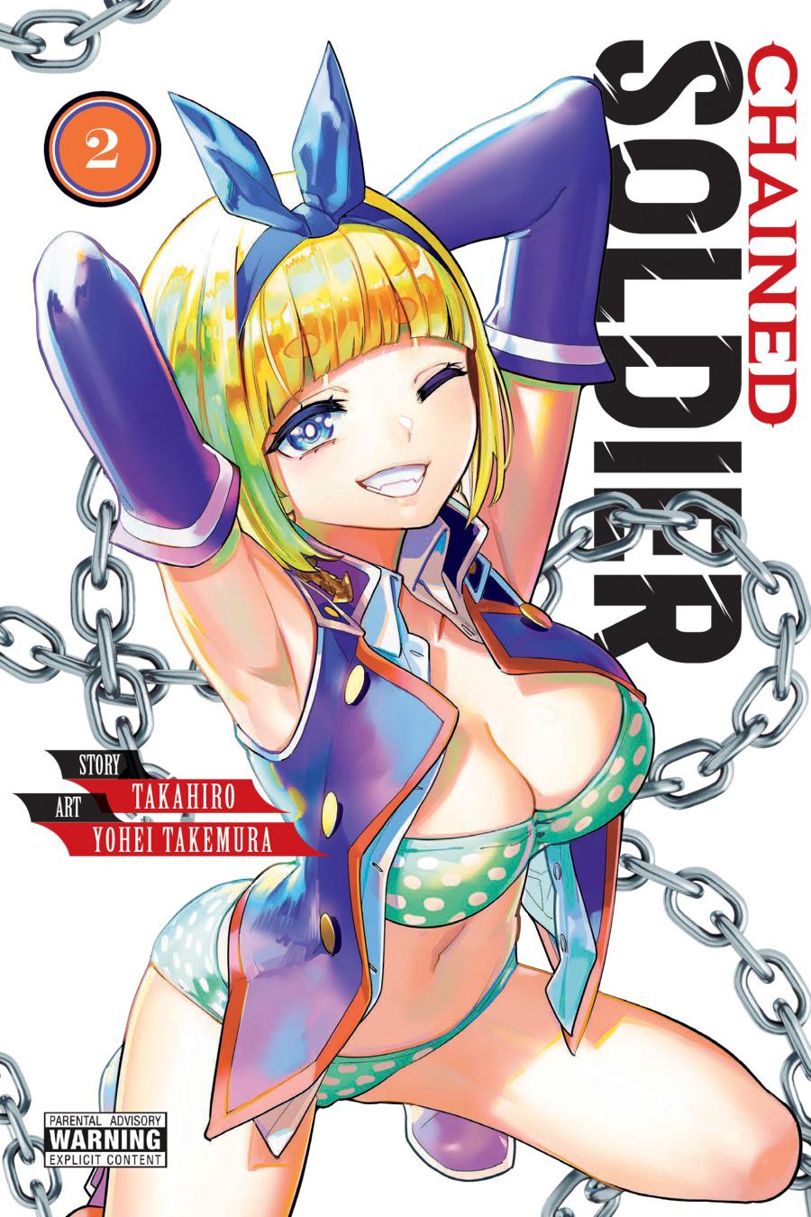Read Chained Soldier EN Manga Online