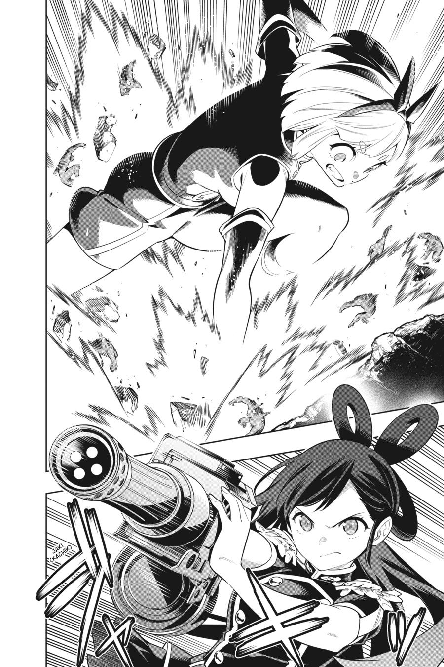 Read Chained Soldier EN Manga Online