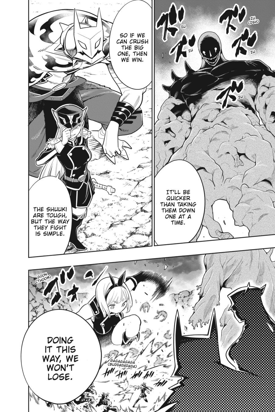Read Chained Soldier EN Manga Online