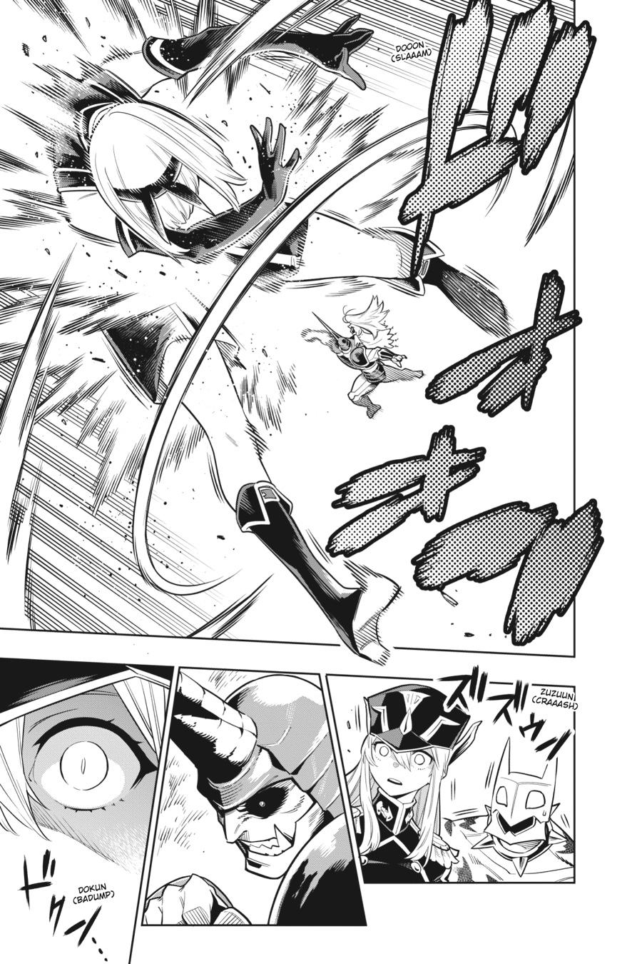 Read Chained Soldier EN Manga Online
