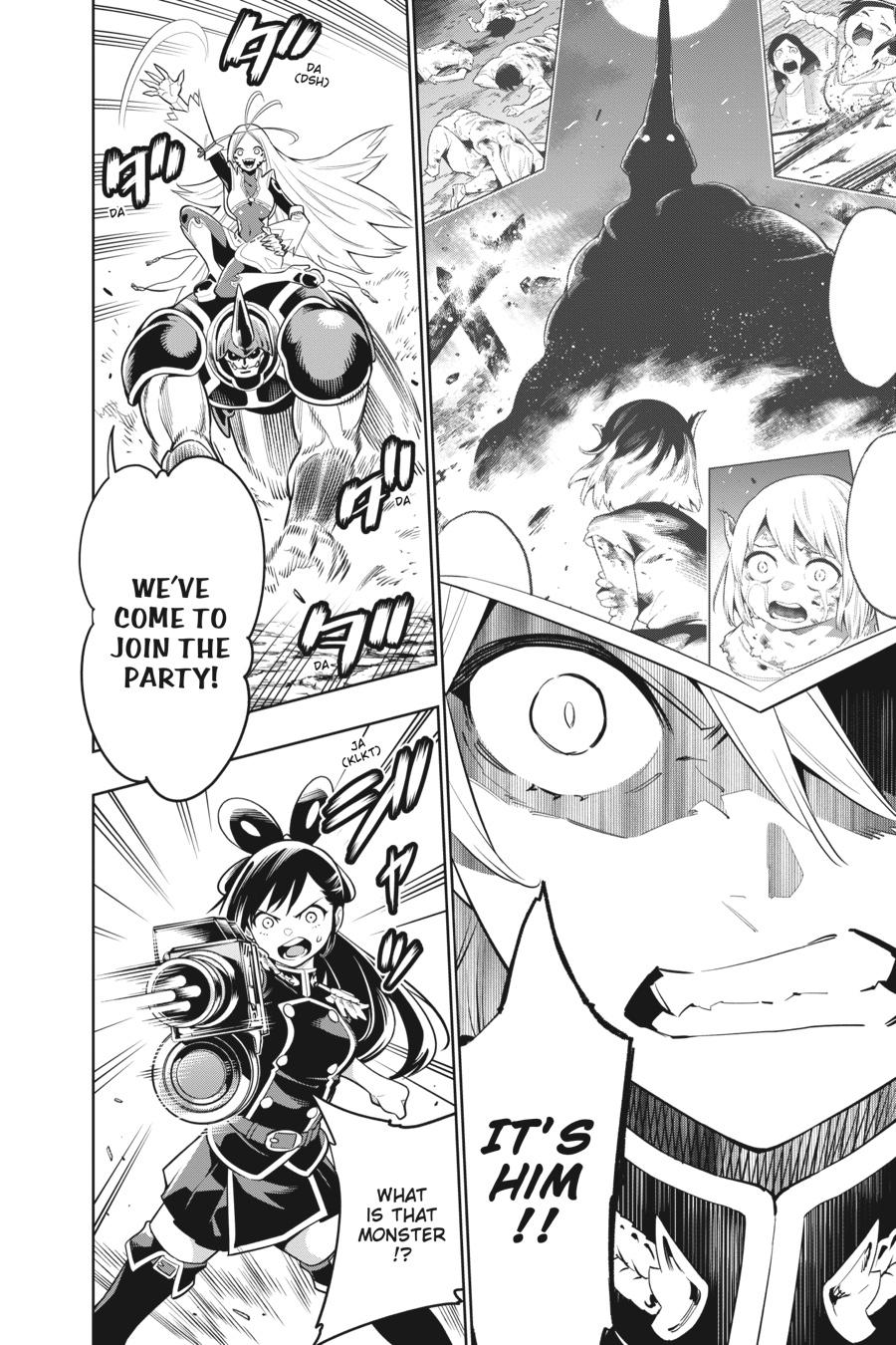 Read Chained Soldier EN Manga Online