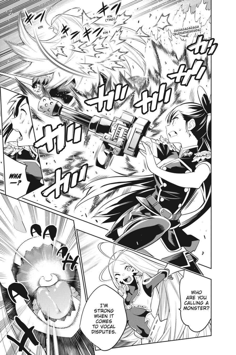 Read Chained Soldier EN Manga Online