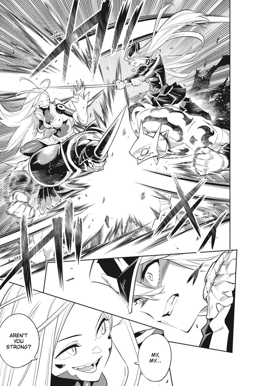 Read Chained Soldier EN Manga Online